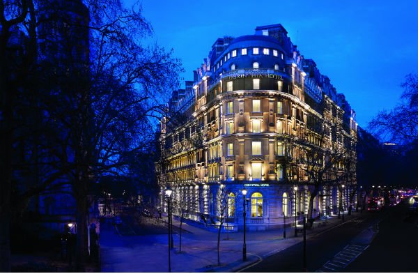 Hat trick of awards for Corinthia Hotel London