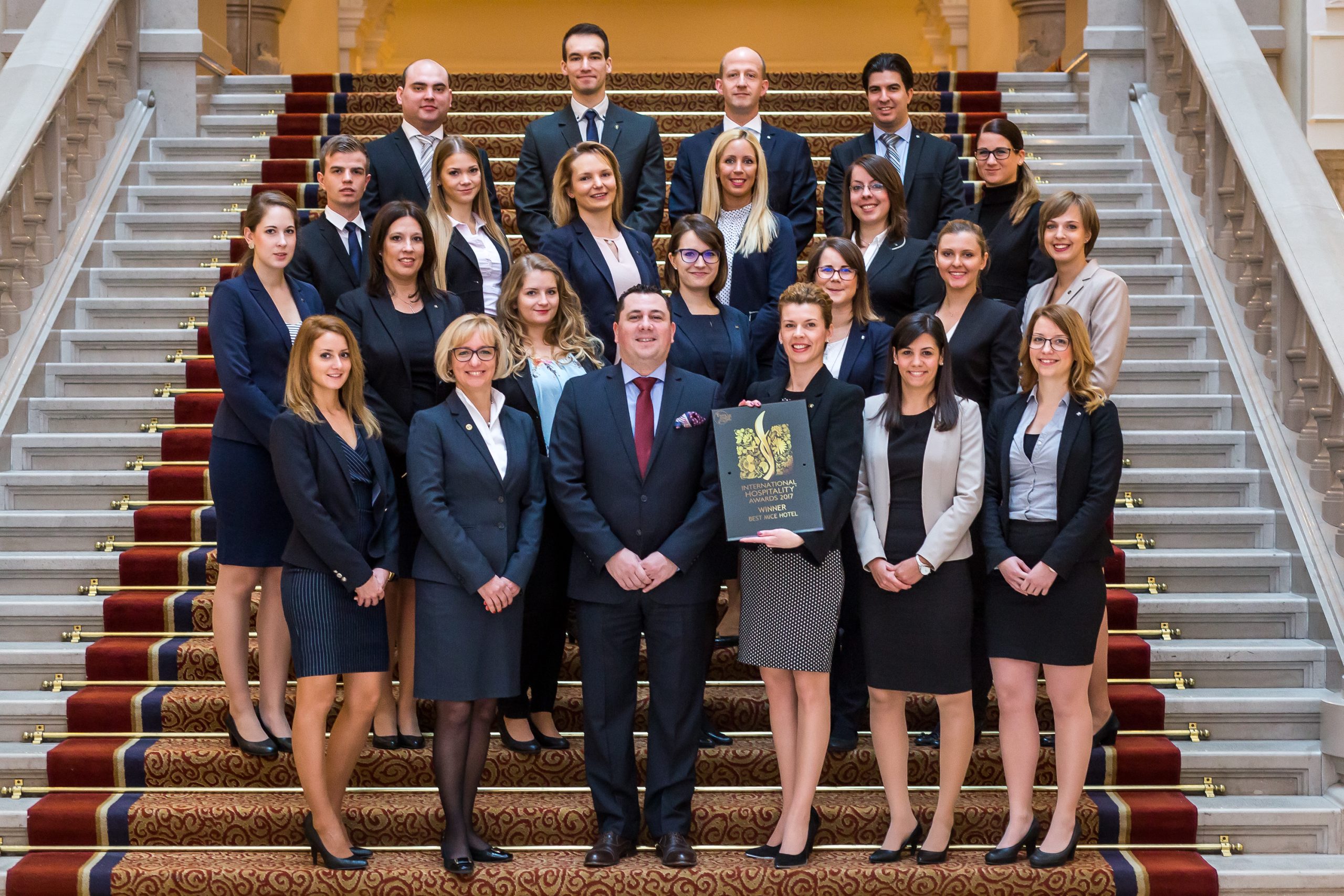 Budapest scoops Best MICE Hotel award