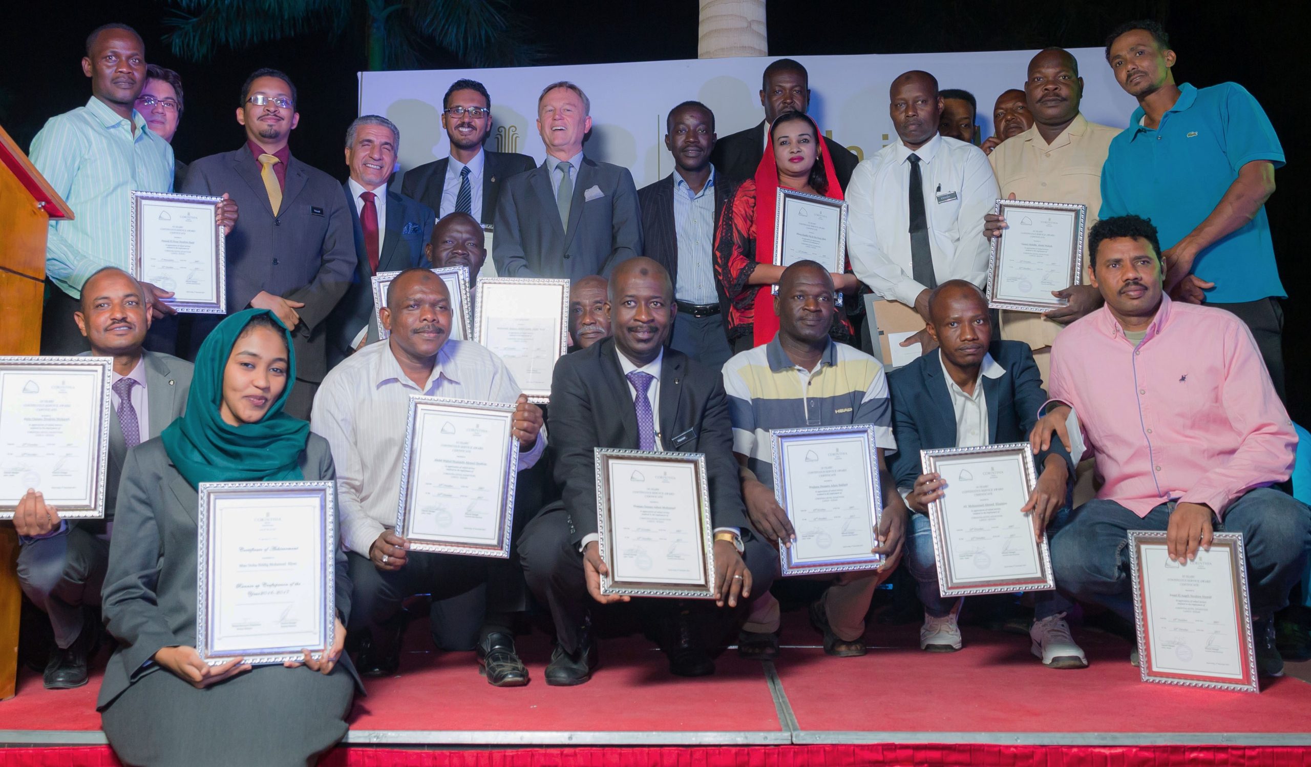 Corinthia wins excellence awards in Sudan