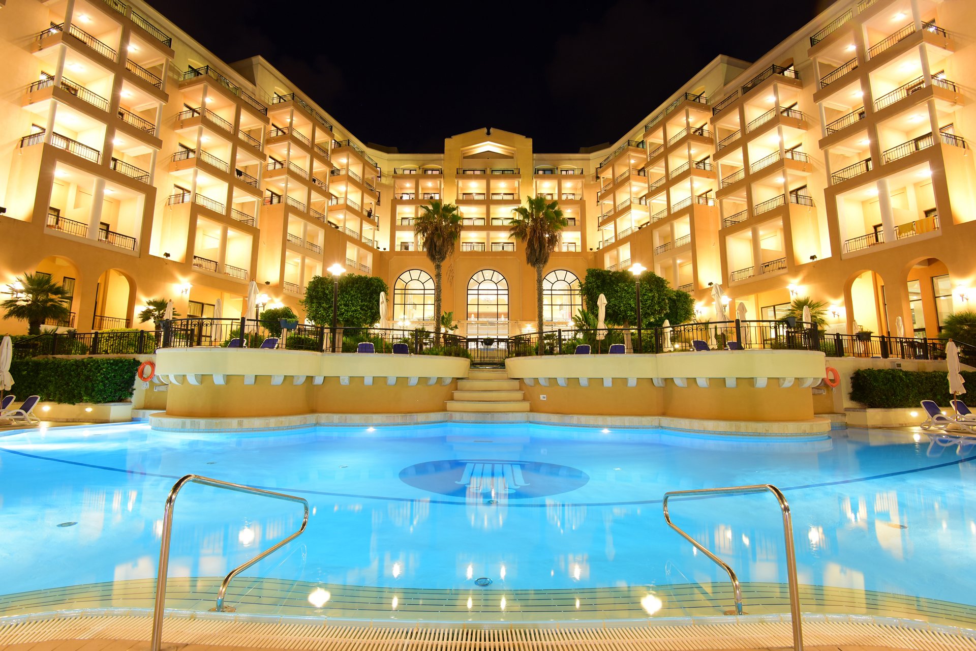 Corinthia Hotel St George’s Bay, Malta