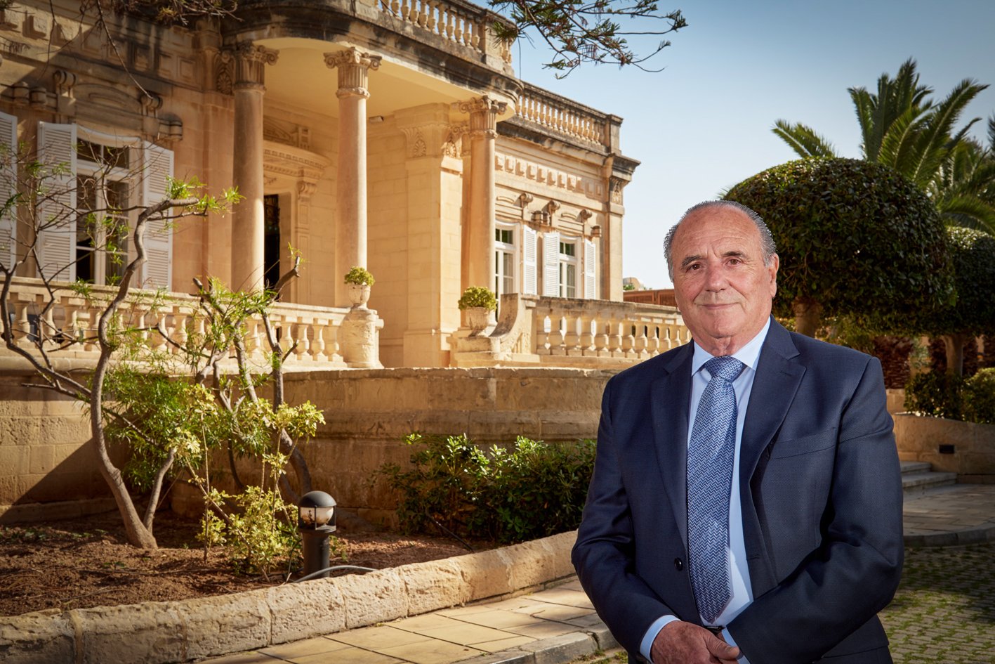 Aiming High: Mr Alfred Pisani, Executive Chairman, Corinthia.