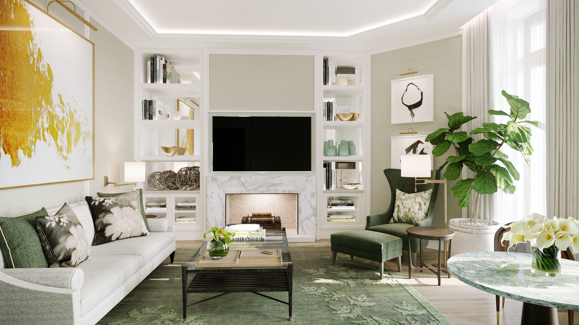 London’s new suites revealed