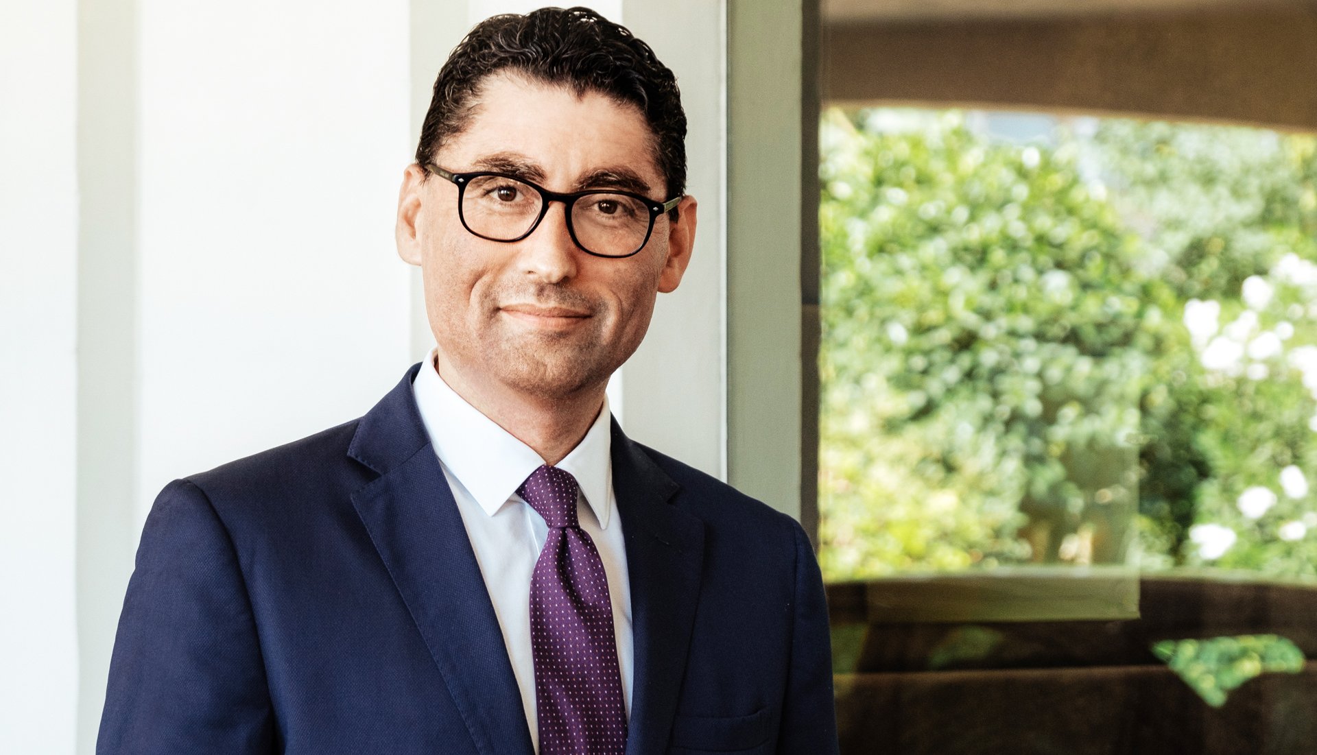 A profile of Adrian Attard, GM Corinthia Palace Hotel