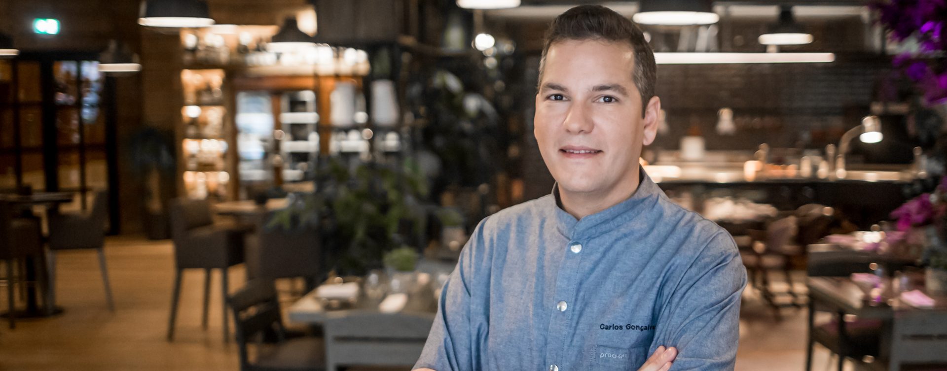 Carlos Gonçalves: a passion to cook