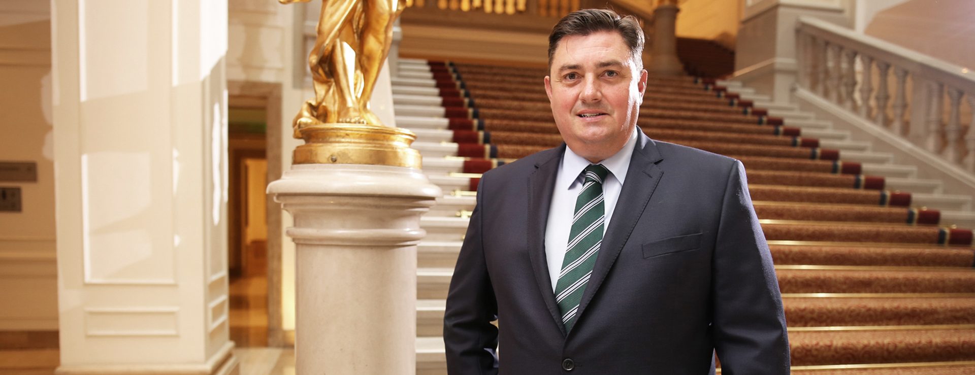 Q&A with Chief Operating Officer Stephan Killinger