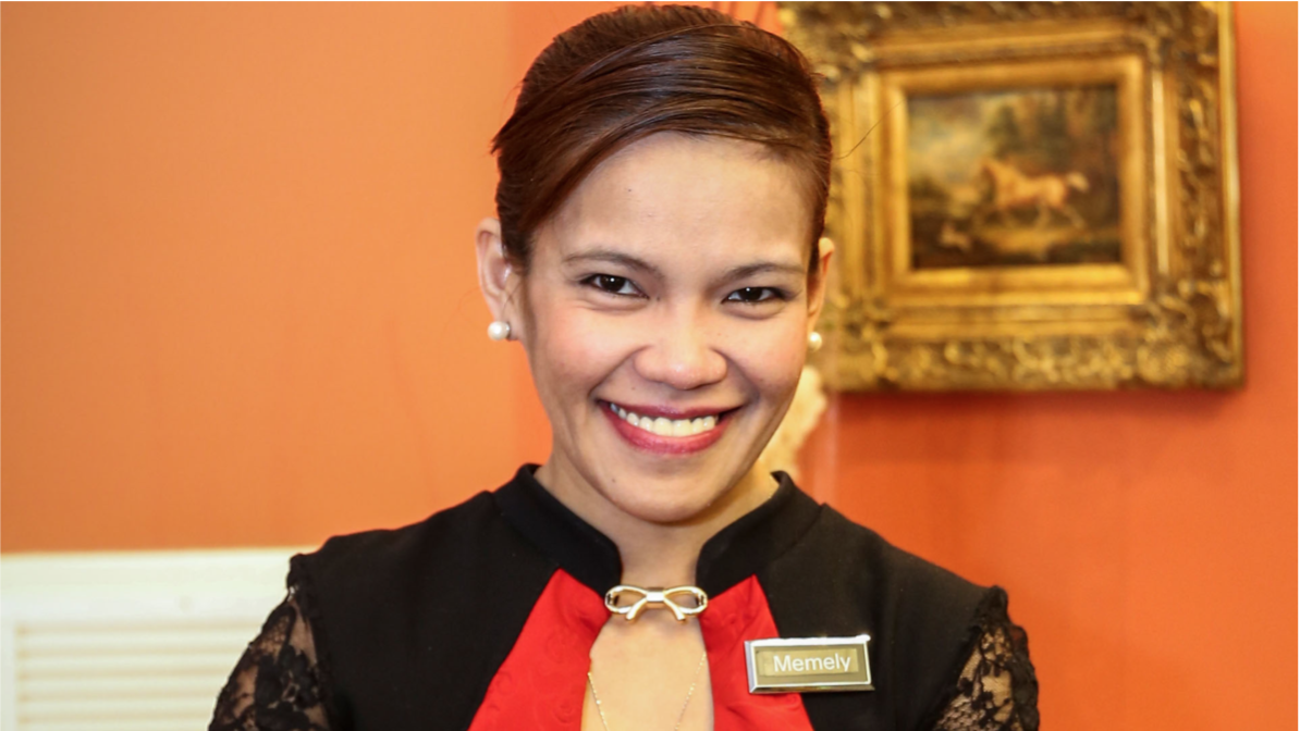 Her warmth, her smile, her generosity