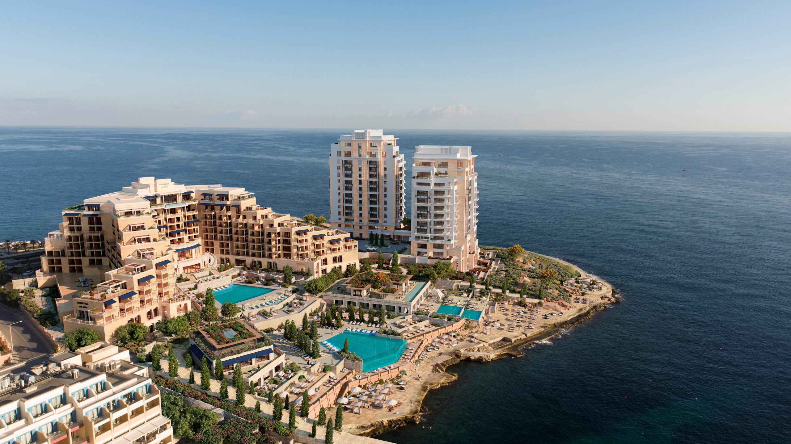 Corinthia St George’s Project