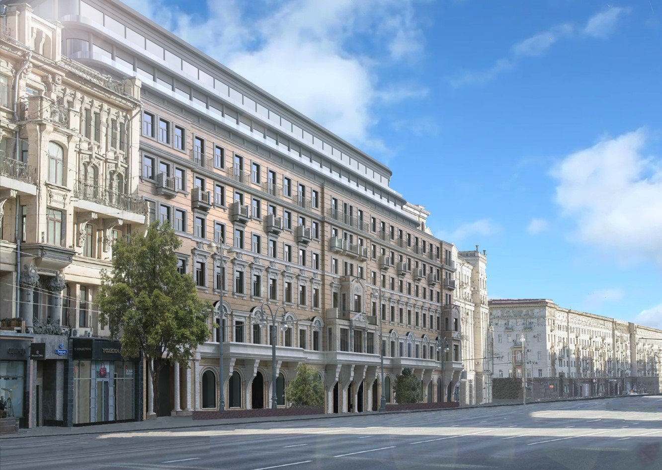 An exciting twist in the story of 10 Tverskaya, Moscow