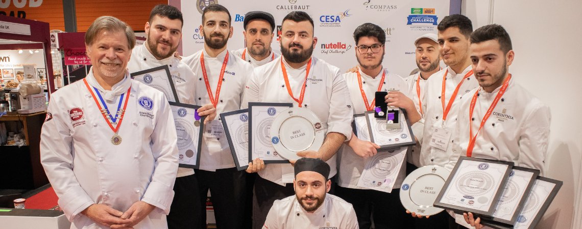 Corinthia Palace Hotel & Spa Chefs  Earn Top Spots in Major UK Competition