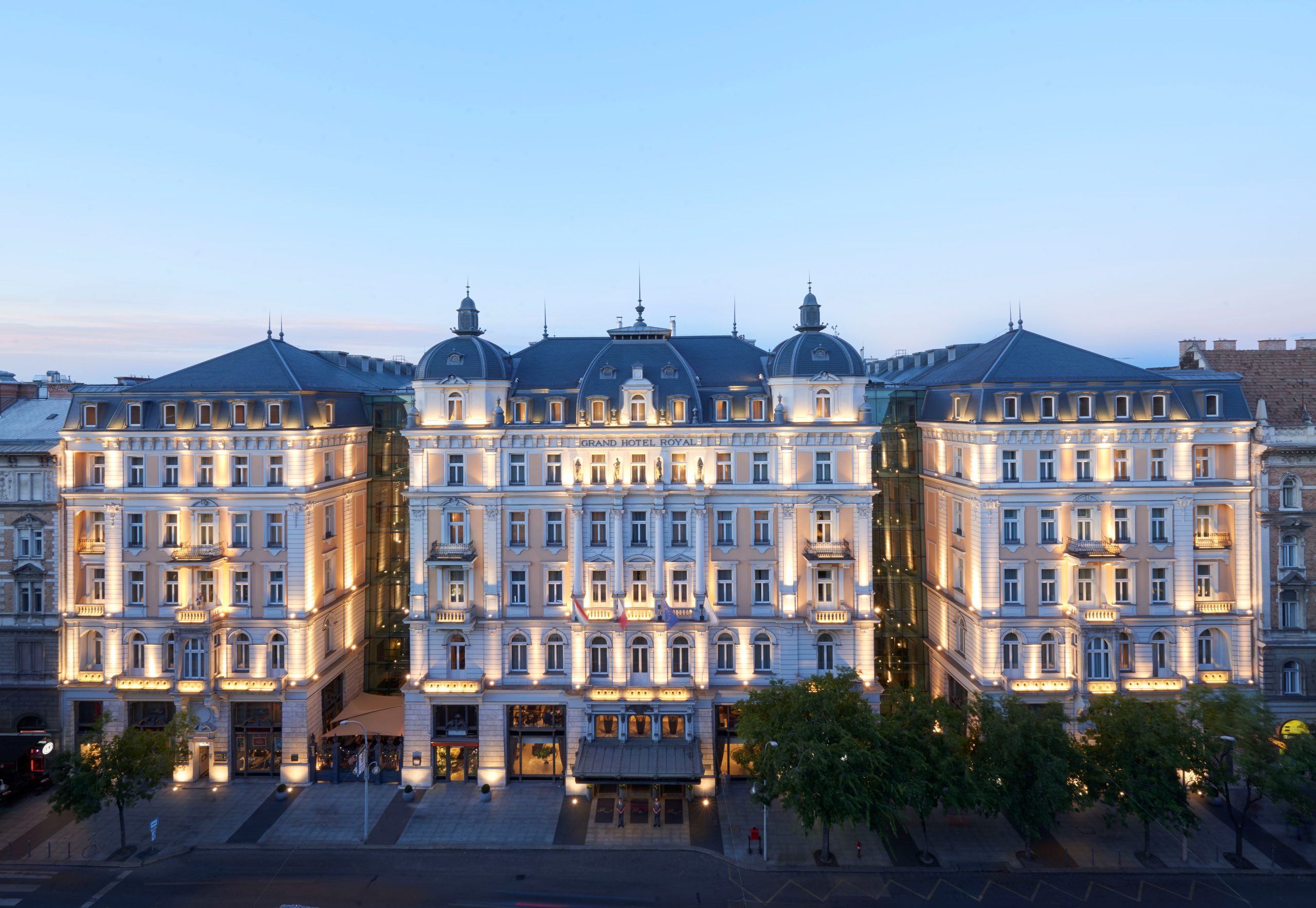 A Grand Hotel Experience launched at Corinthia Budapest to celebrate the 5th anniversary of Wes Anderson’s much-loved film
