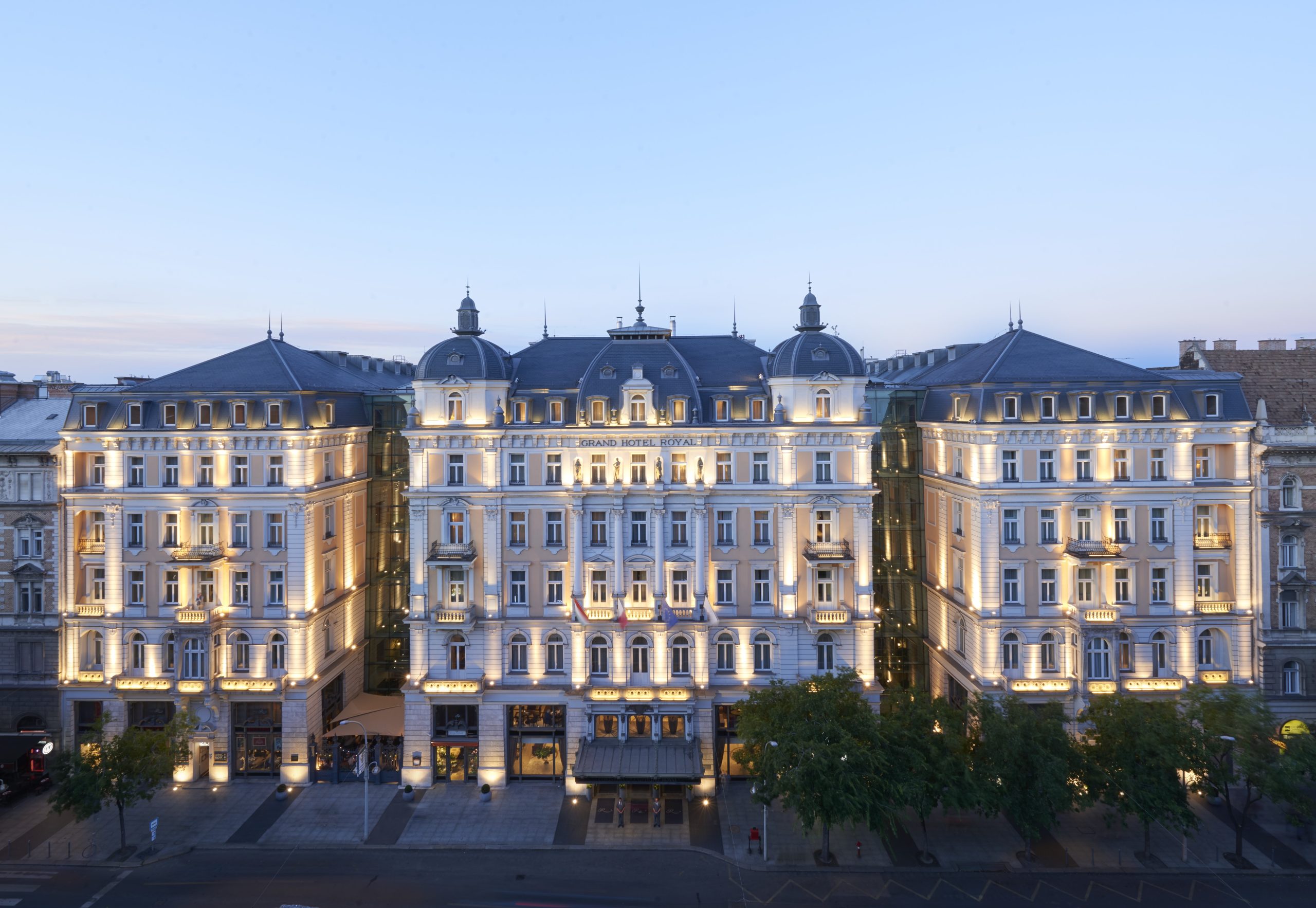 Corinthia Group - International Hotel Investments -  Corinthia Budapest banner