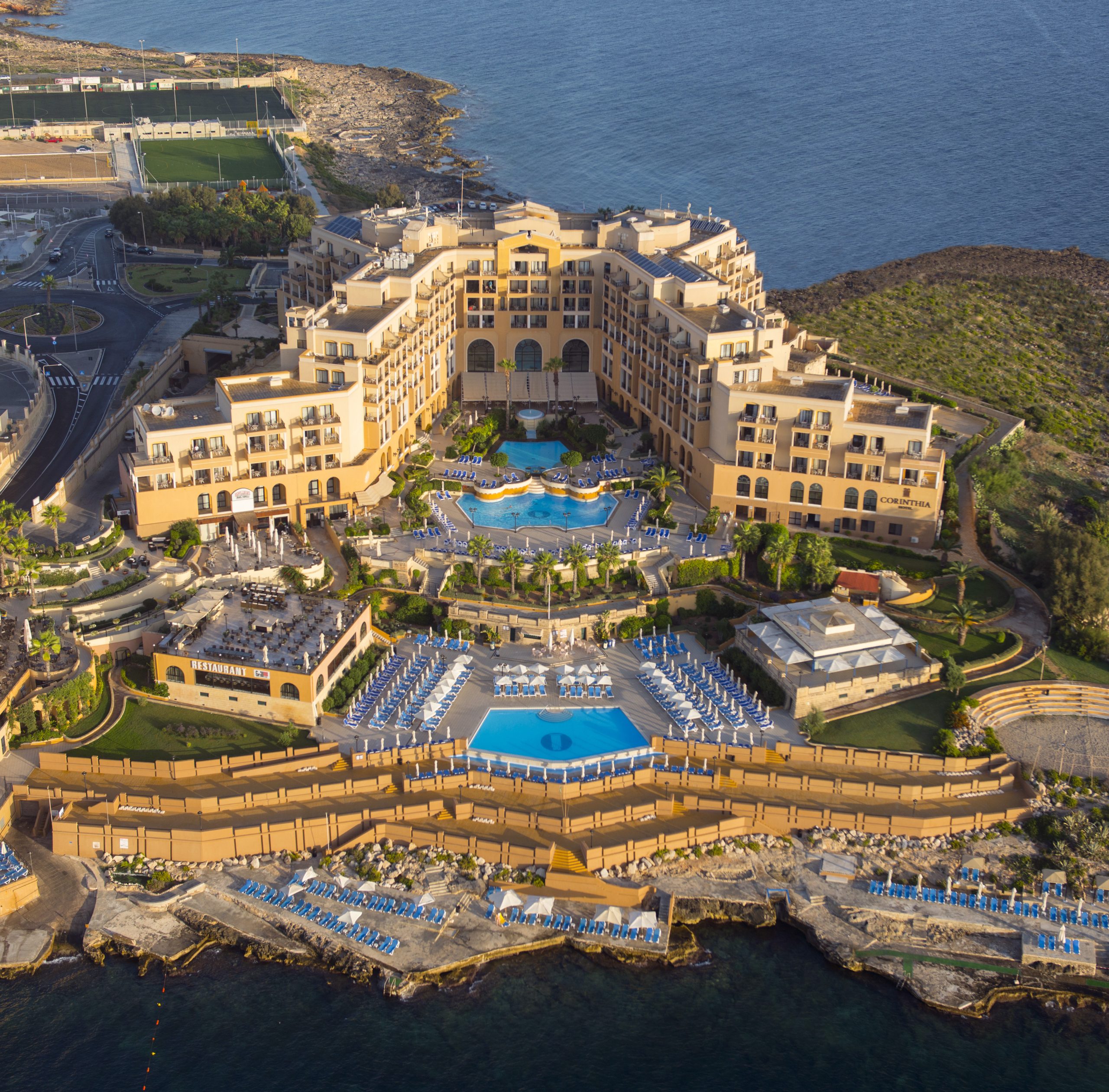 Corinthia Group - International Hotel Investments -  Corinthia St George’s Bay, Malta banner
