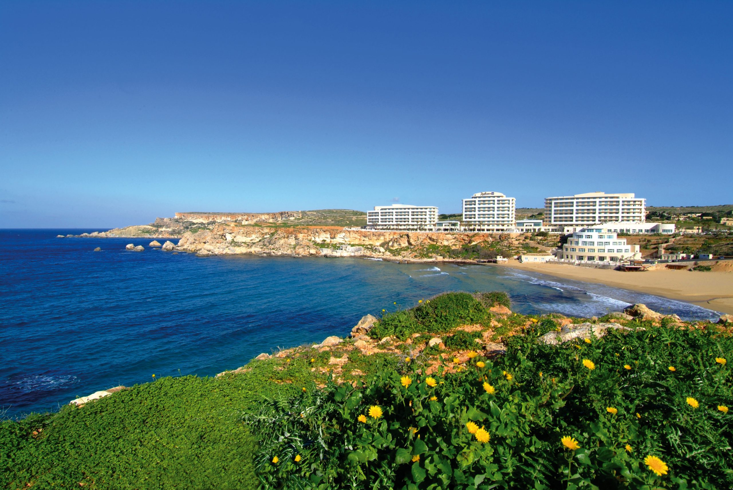 Corinthia Group - International Hotel Investments -  Radisson Blu Resort & Spa, Malta Golden Sands banner