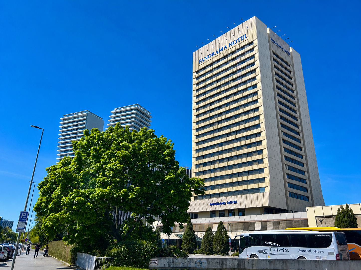 Corinthia Group - International Hotel Investments -  Panorama By Verdi Hotels banner