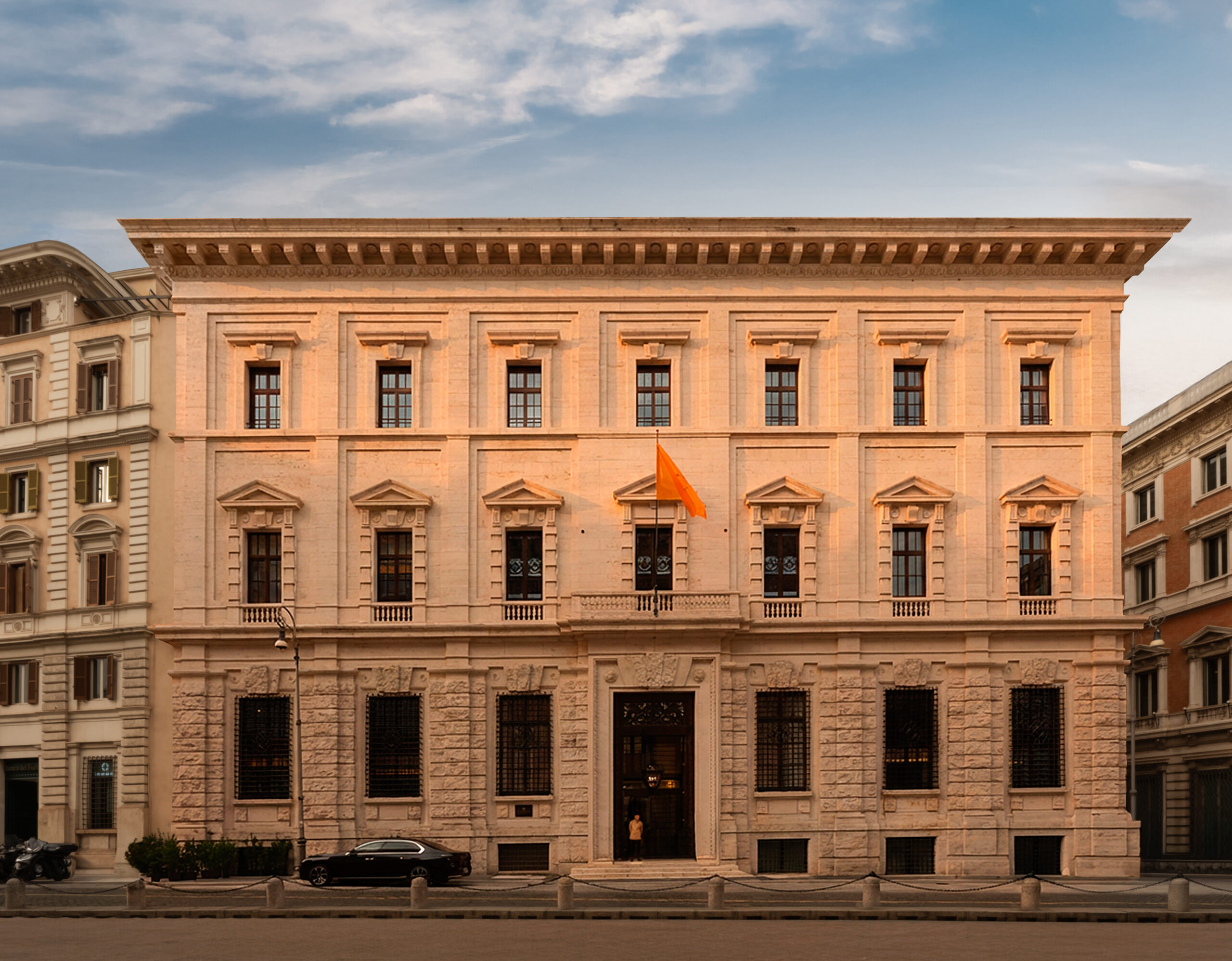 Corinthia Group - International Hotel Investments -  Corinthia Rome banner