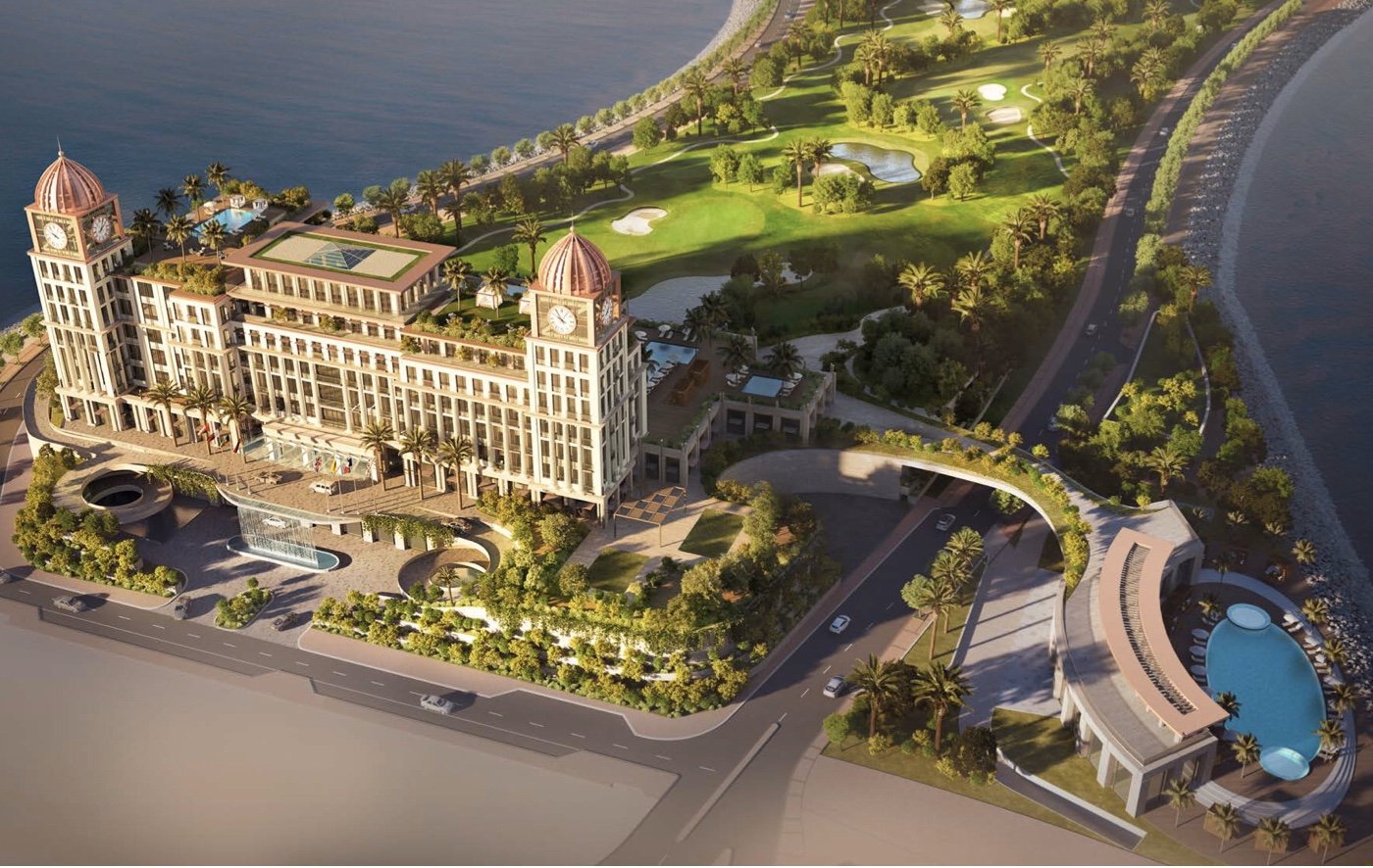 Signing of management agreement for a new Corinthia Hotel in Doha