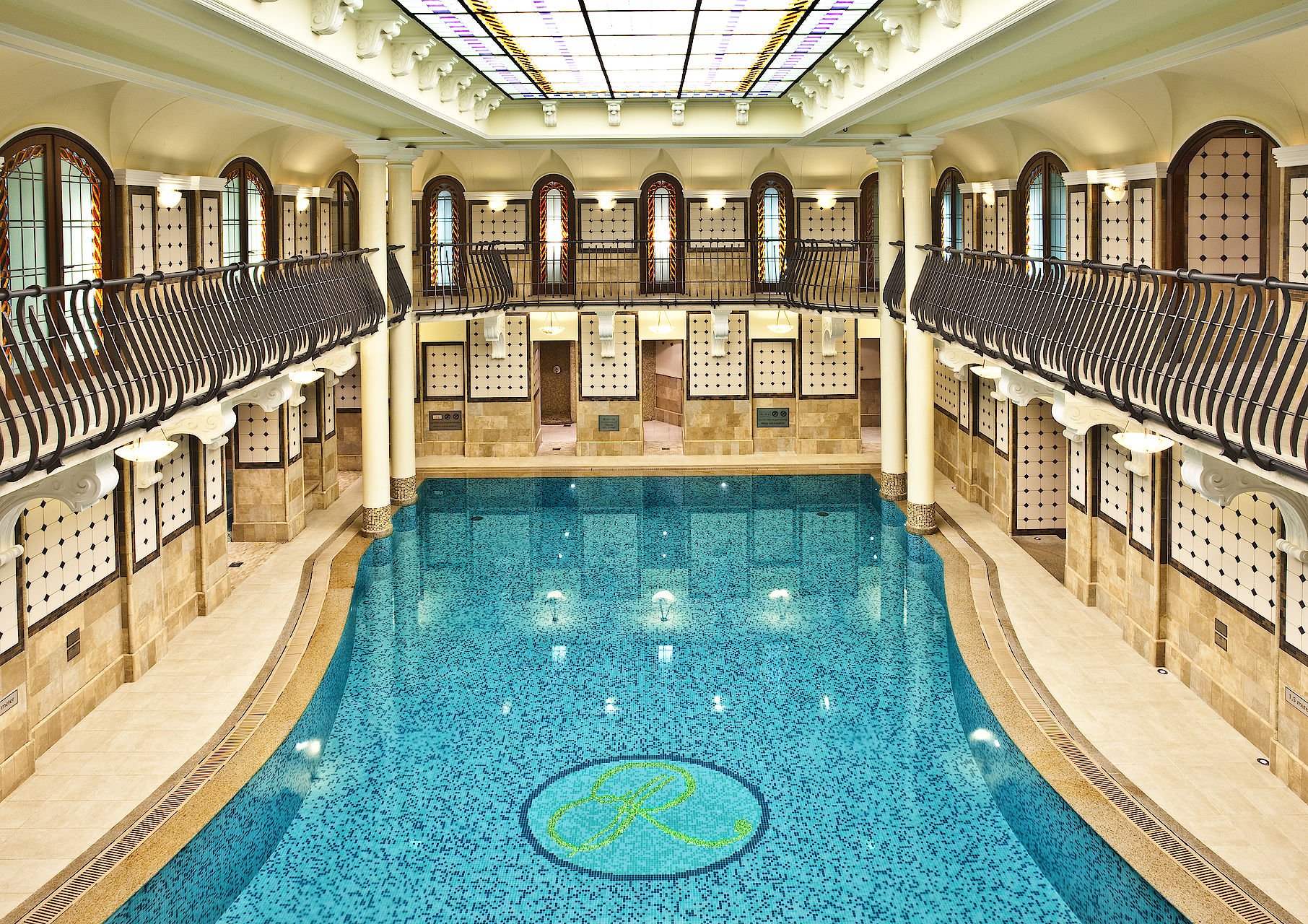 Corinthia Hotel Budapest. Meeting two exciting characters.