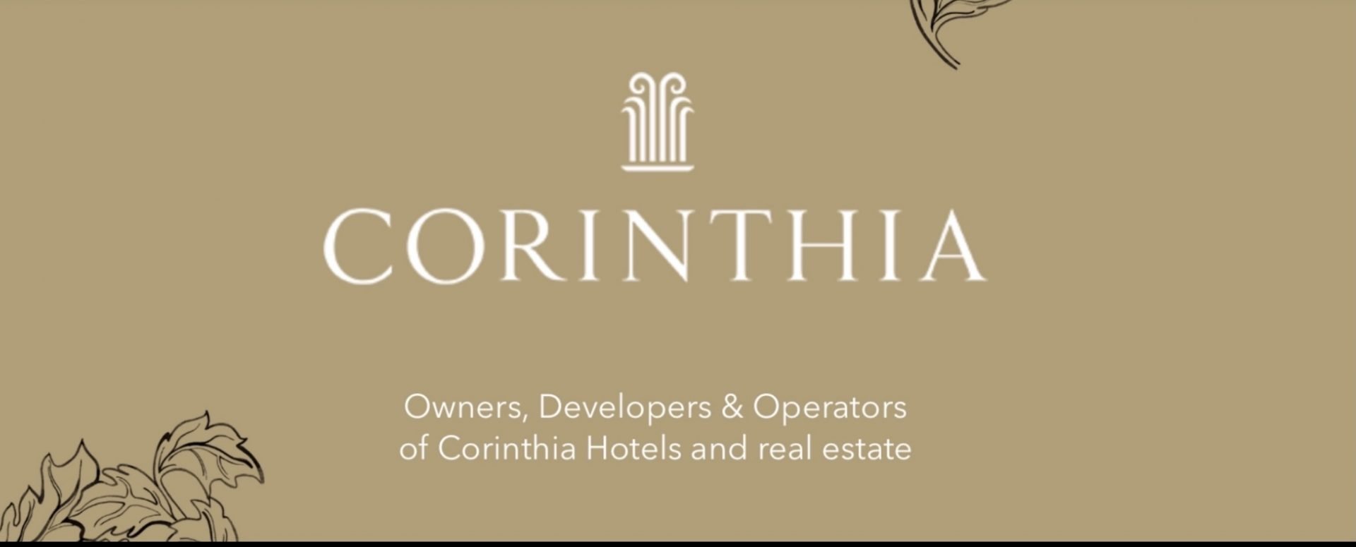 Happy  Anniversary Corinthia !