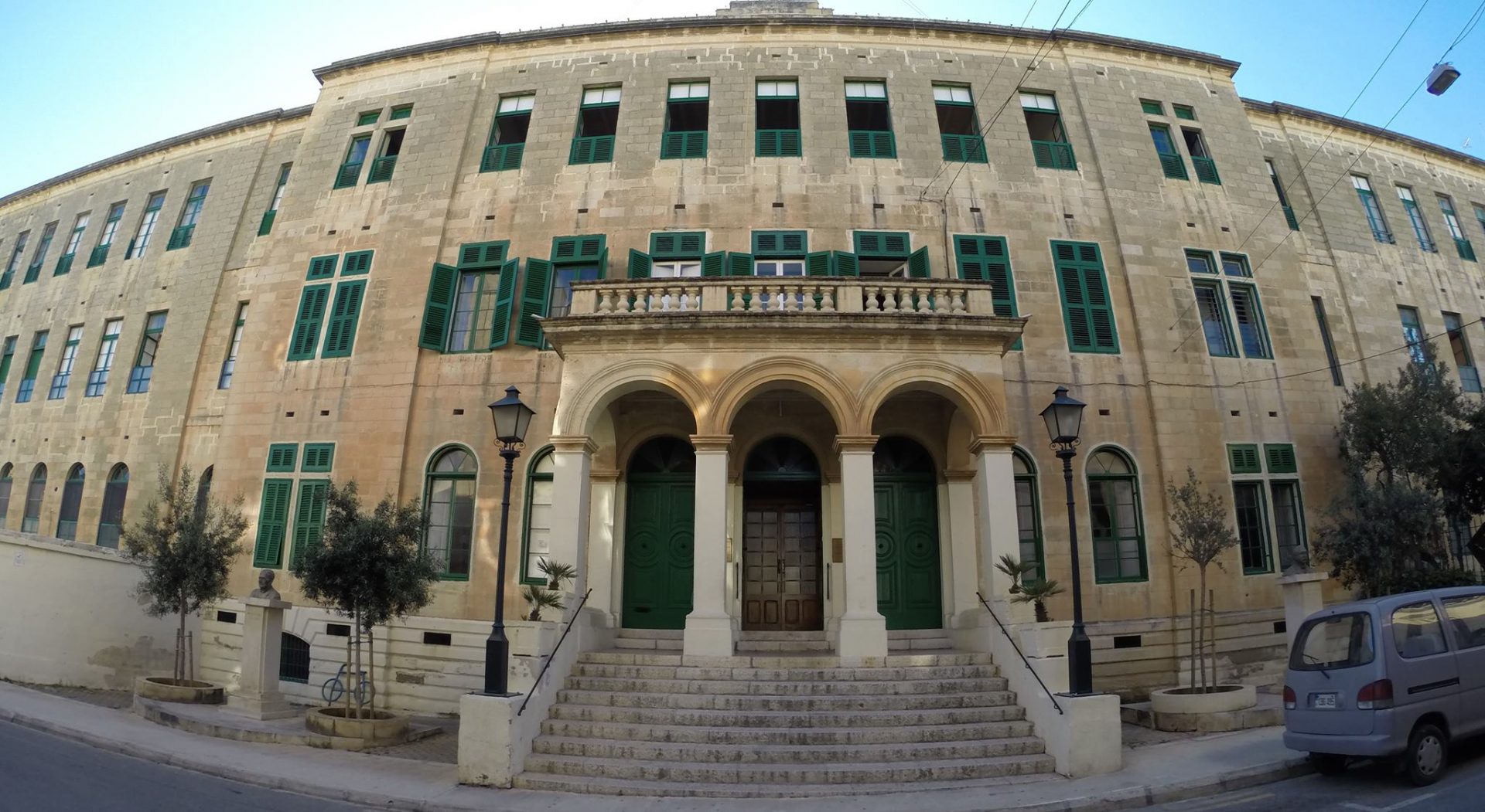 Corinthia loves to be counted when needed.