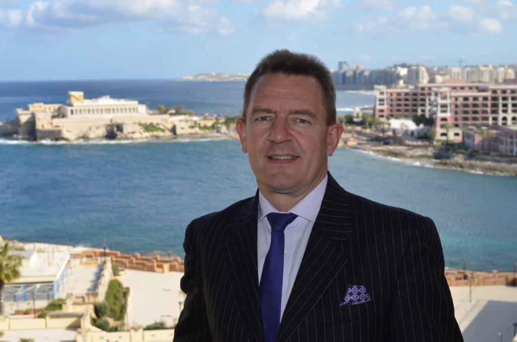 Hoteliering flowing in his bloodstream. Mr Stuart Chappell