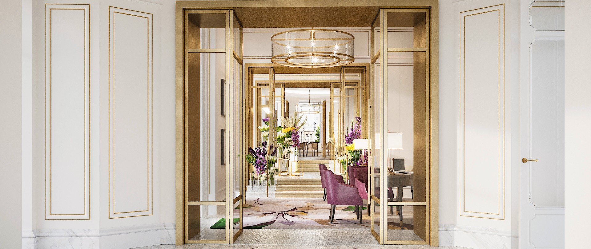 Corinthia Grand Hotel du Boulevard, Bucharest.                                                                              A glimpse at its past, present and future.