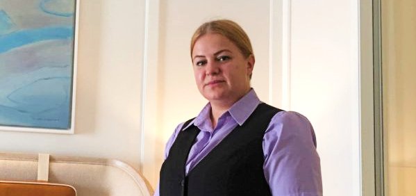 “We are all ambassadors of Corinthia.” Ms Diana Camilar, Housekeeping Supervisor,  Corinthia St George’s Bay