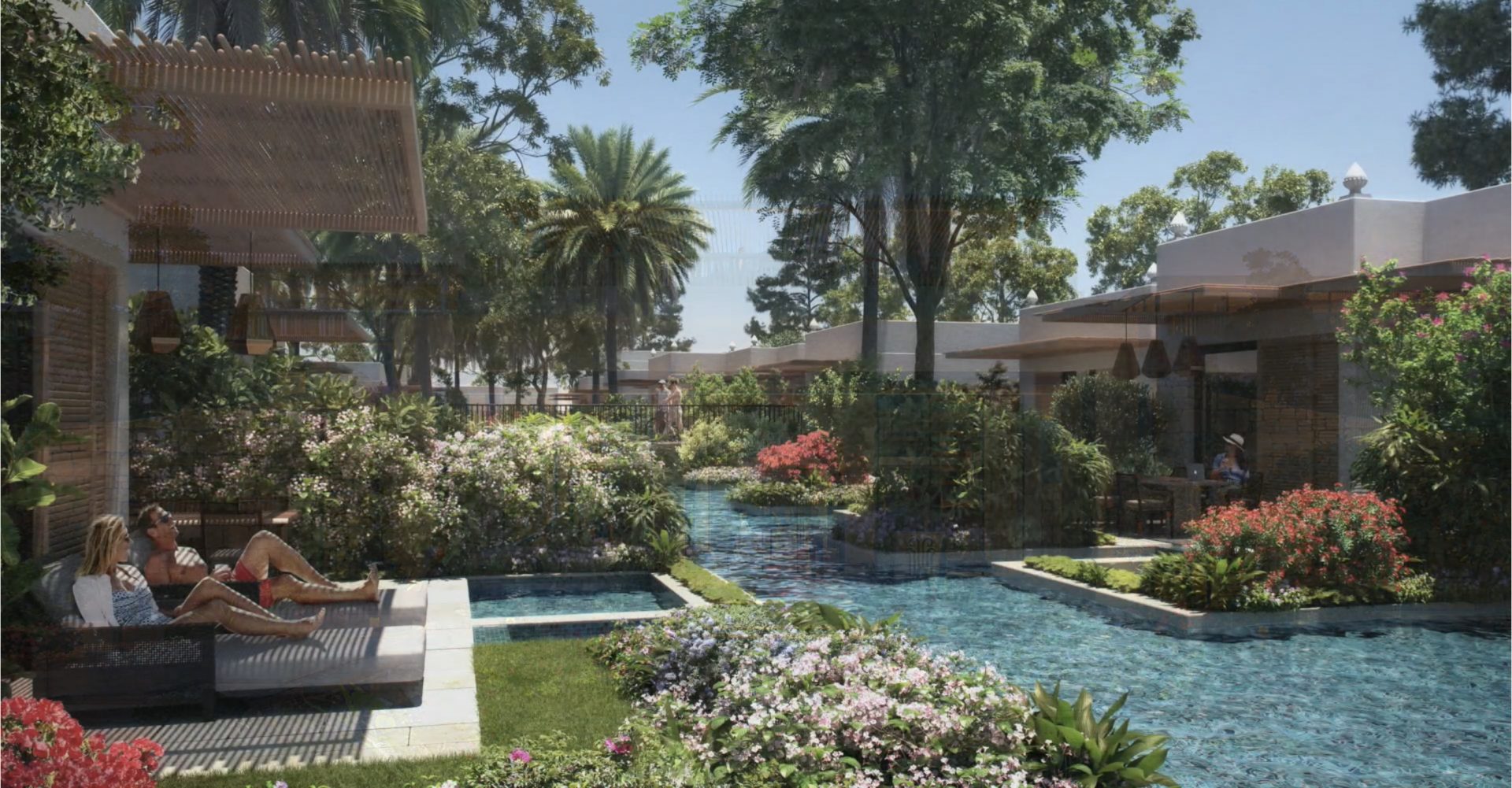 The Corinthia Oasis Resort. A dream in the making