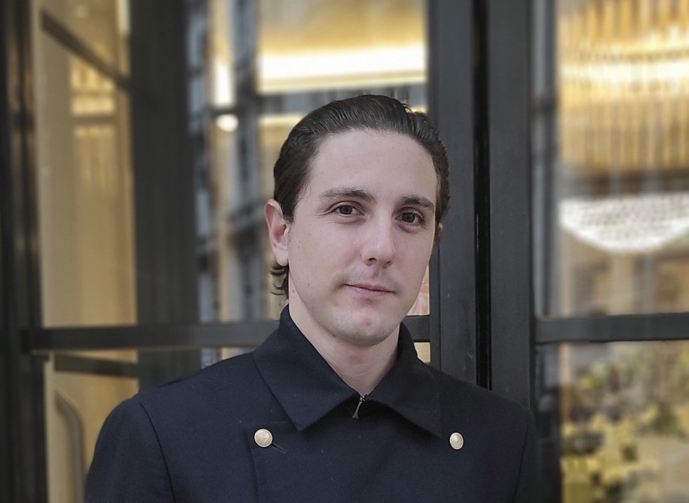 Simply in love with his job. Mr David Gelabert Ríos, Corinthia Hotel London