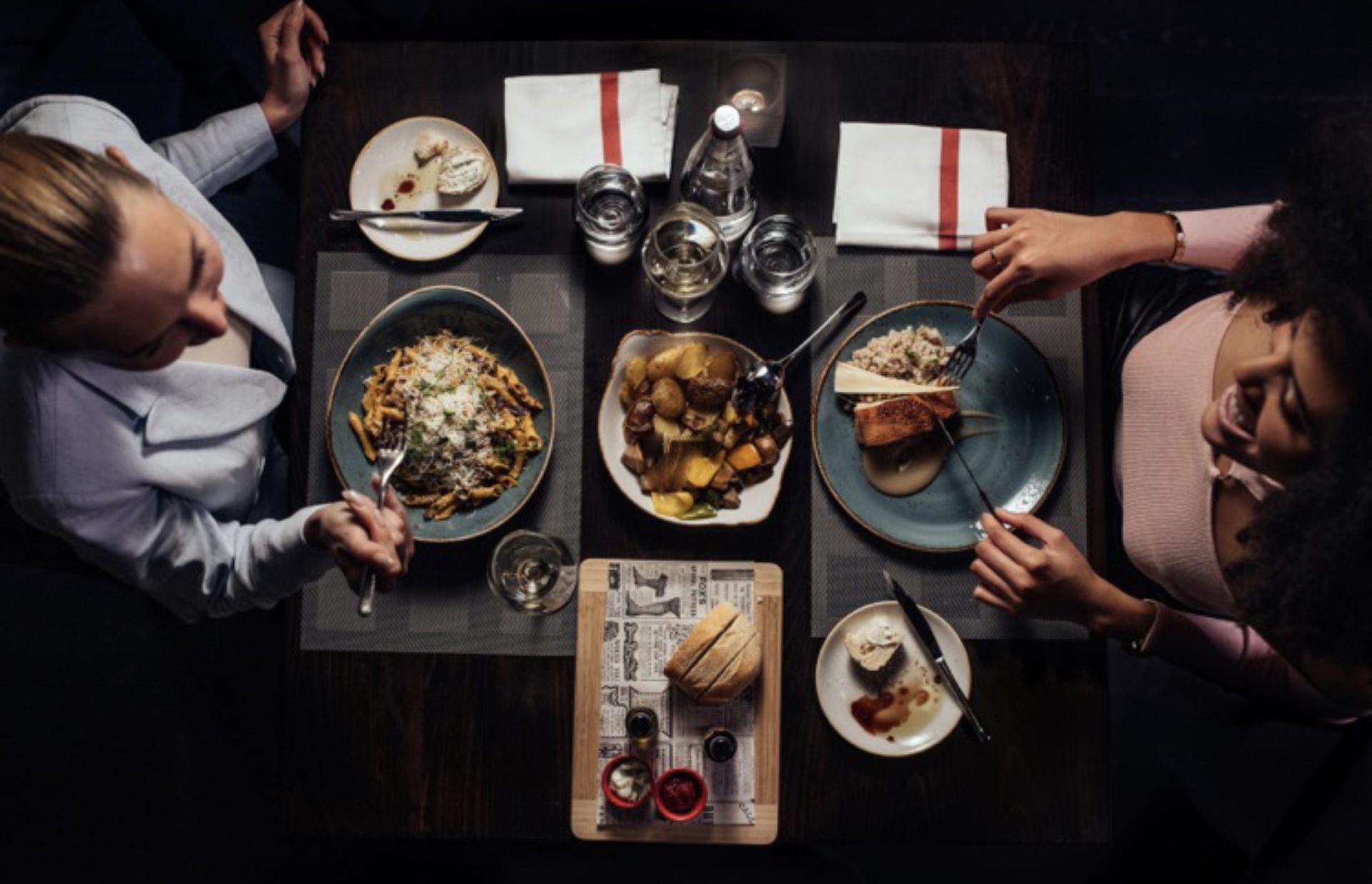 With hand on heart, you just cannot miss Le Bistro!