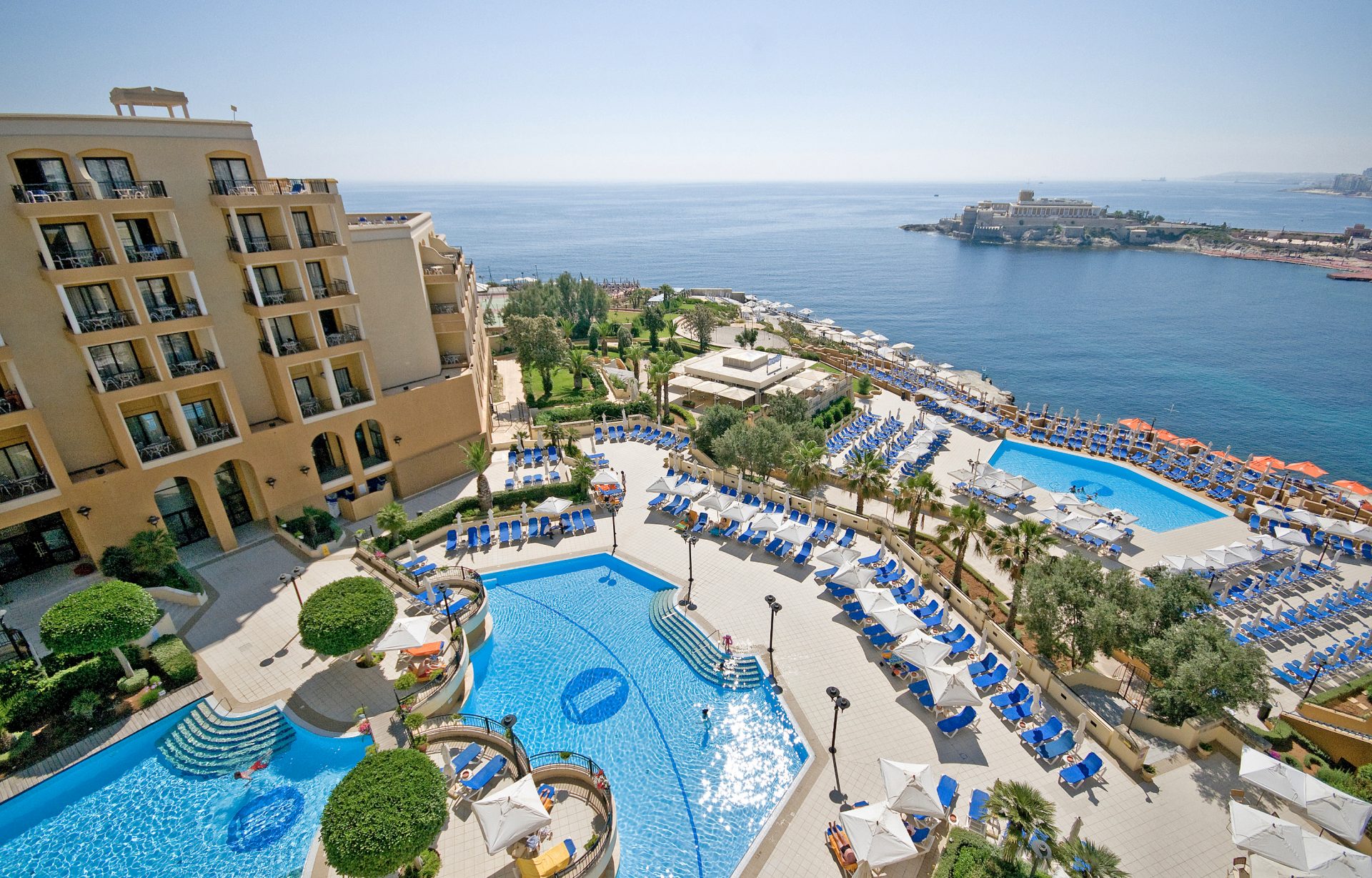 Visiting Corinthia St George