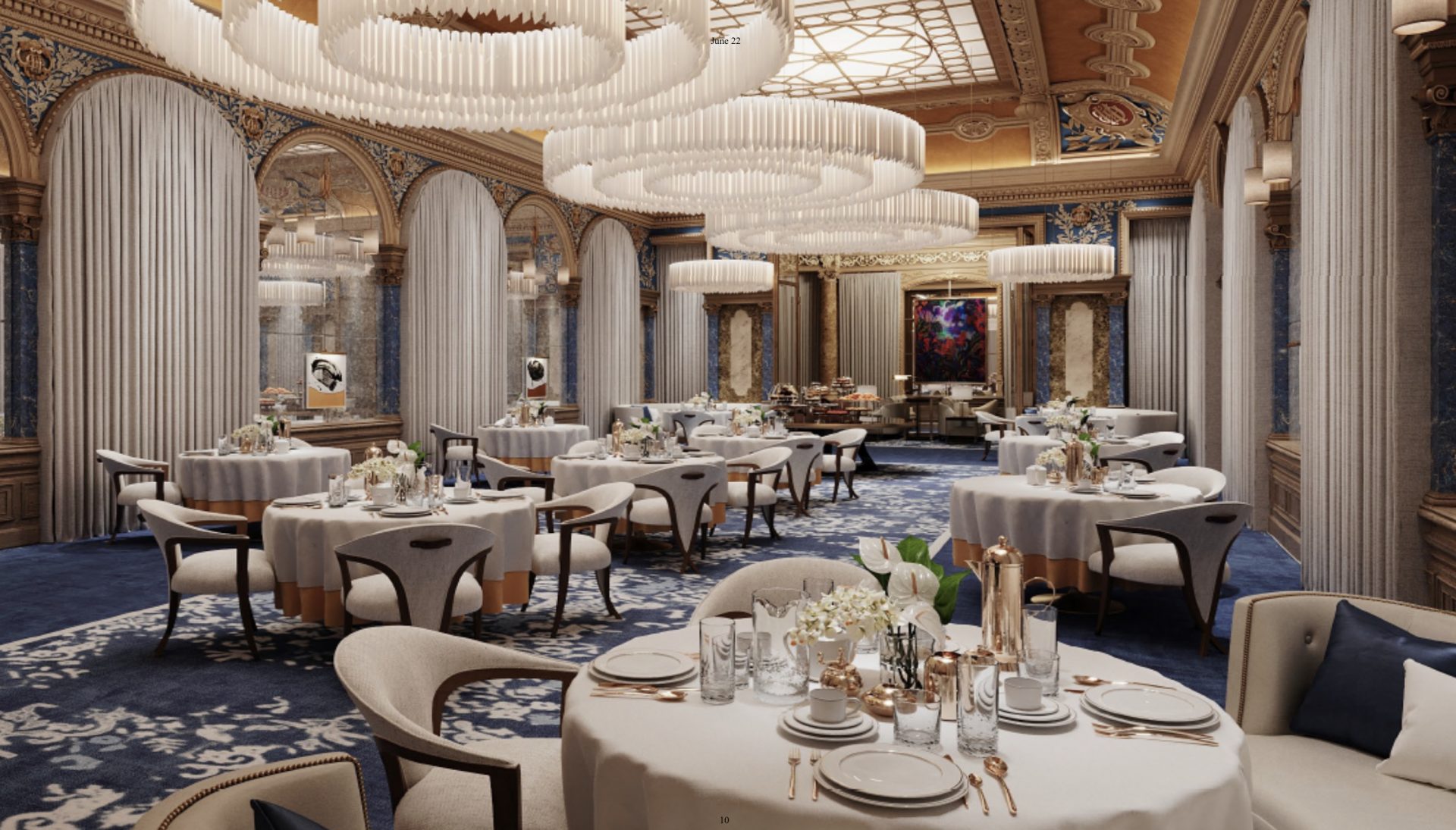 The latest on Corinthia Grand Hotel du Boulevard, Bucharest