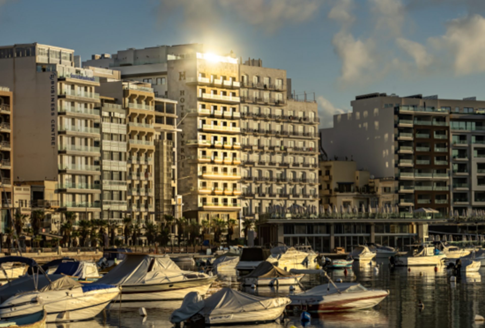 <strong>Hotel Verdi – the latest addition to Corinthia’s managed hotels portfolio.</strong>