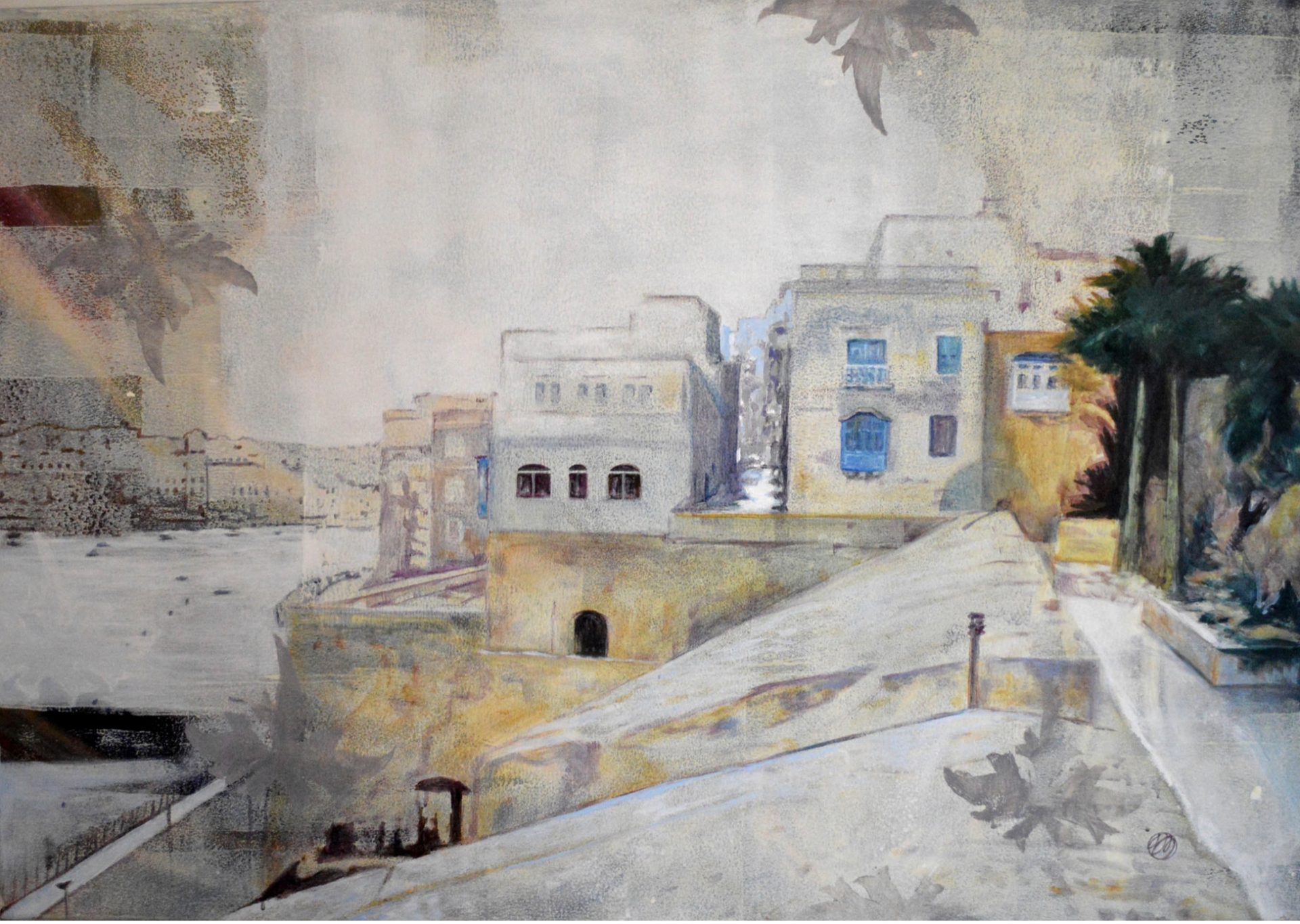 Art galore at the Corinthia Palace