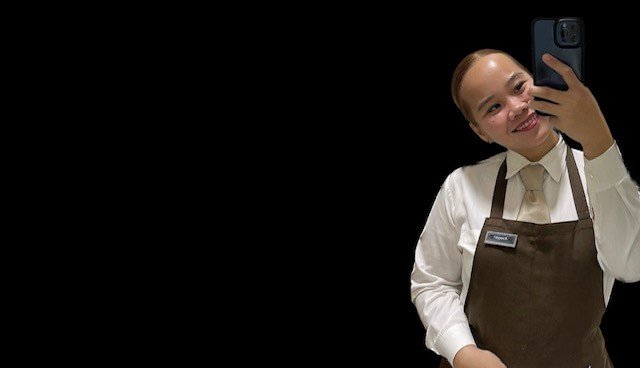 Enjoying and loving the service. Avegail Bendian