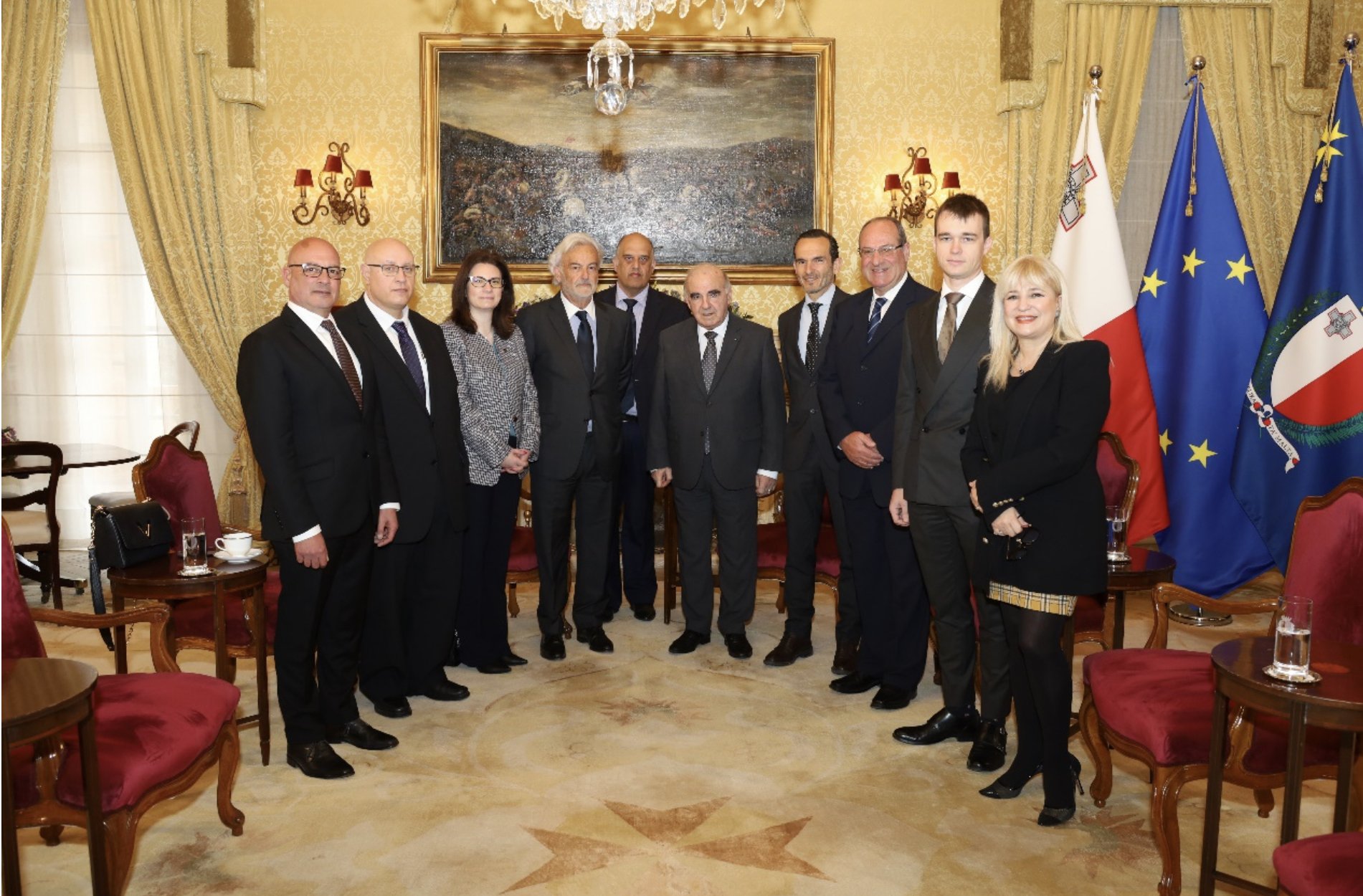 Corinthia helps out once more.