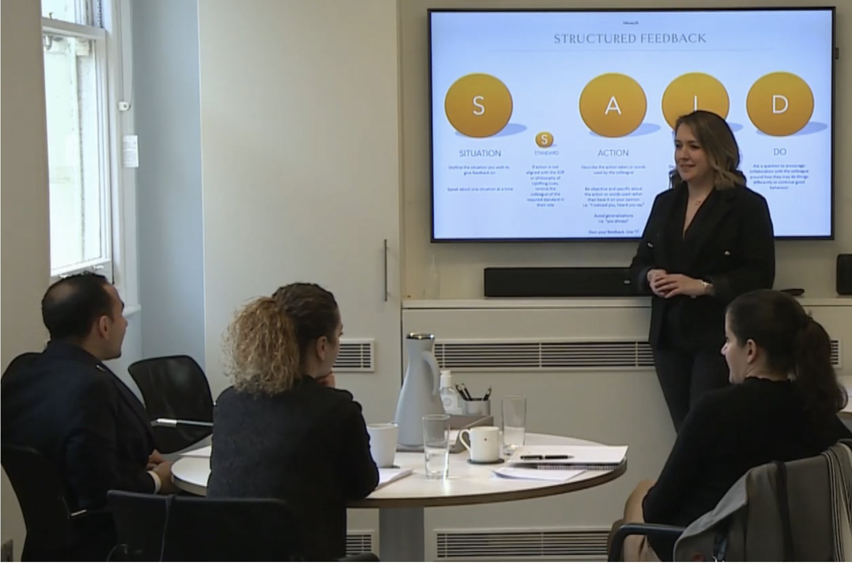 Helping others. A personal mission and profession for Jodie Moore