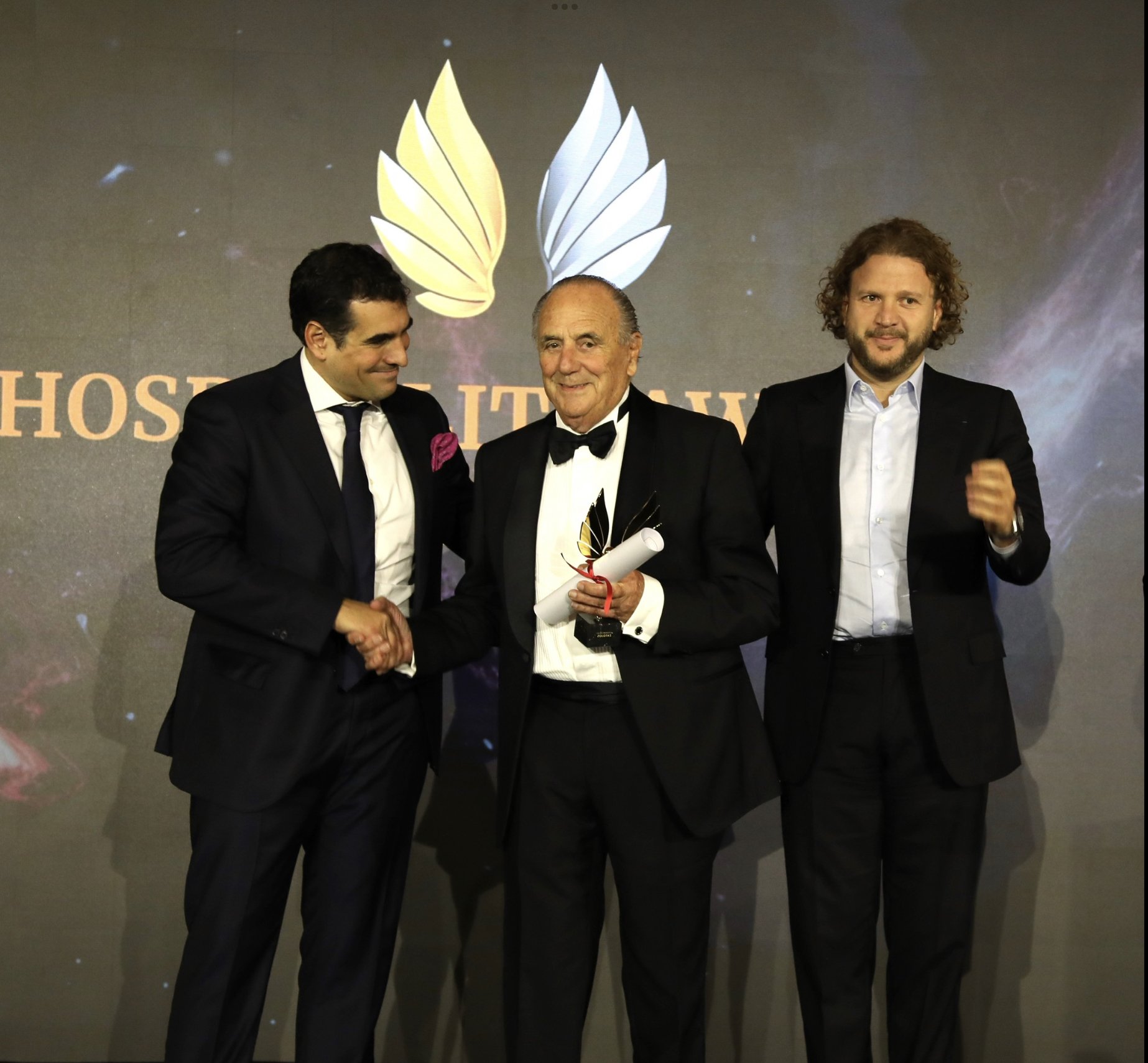 Lifetime Achievement Award in the Hospitality Industry for Corinthia Executive Chairman, Mr Alfred Pisani