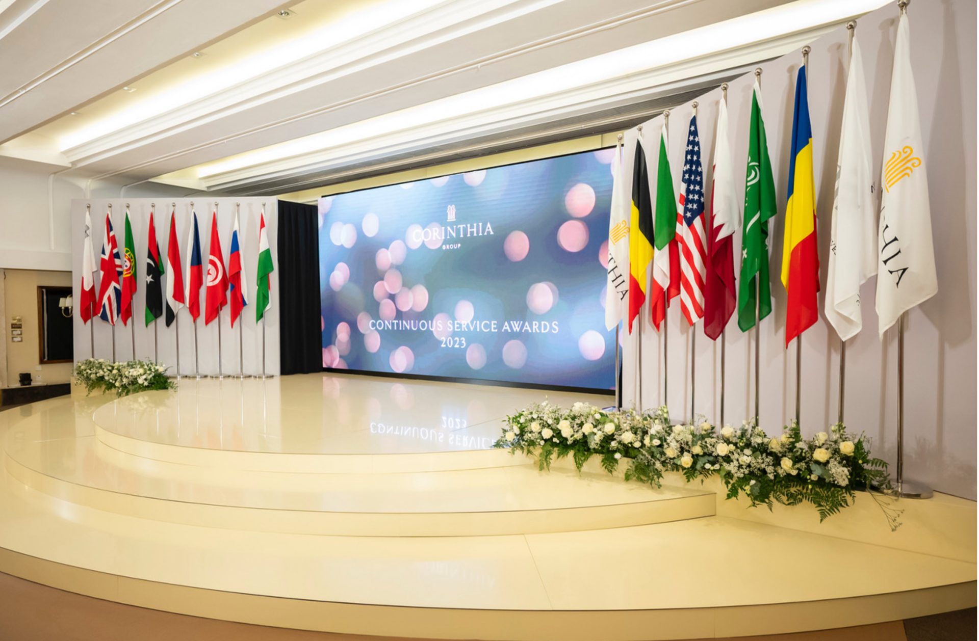 Corinthia’s Long Service Awards 2023.