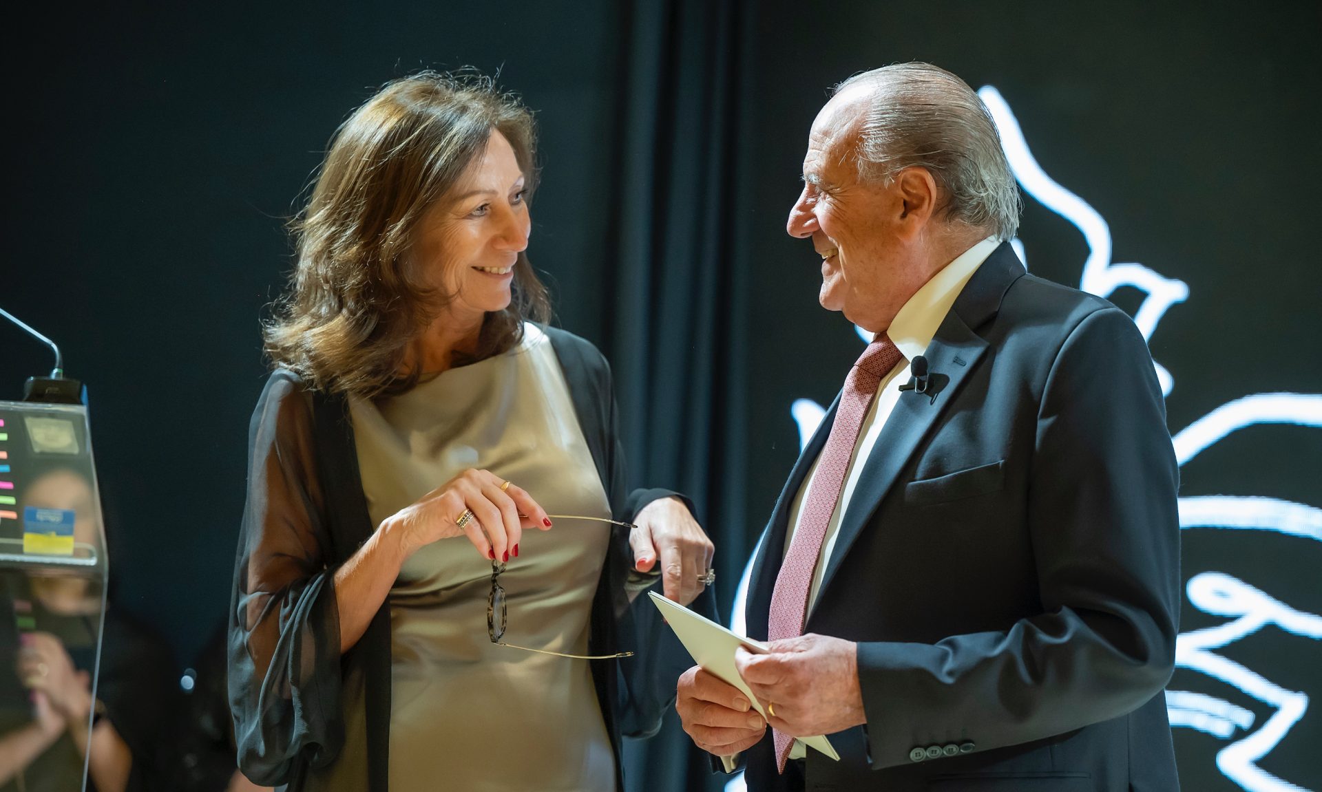 The Chairman’s Christmas Dinner 2023 and the publication of his memoirs. 