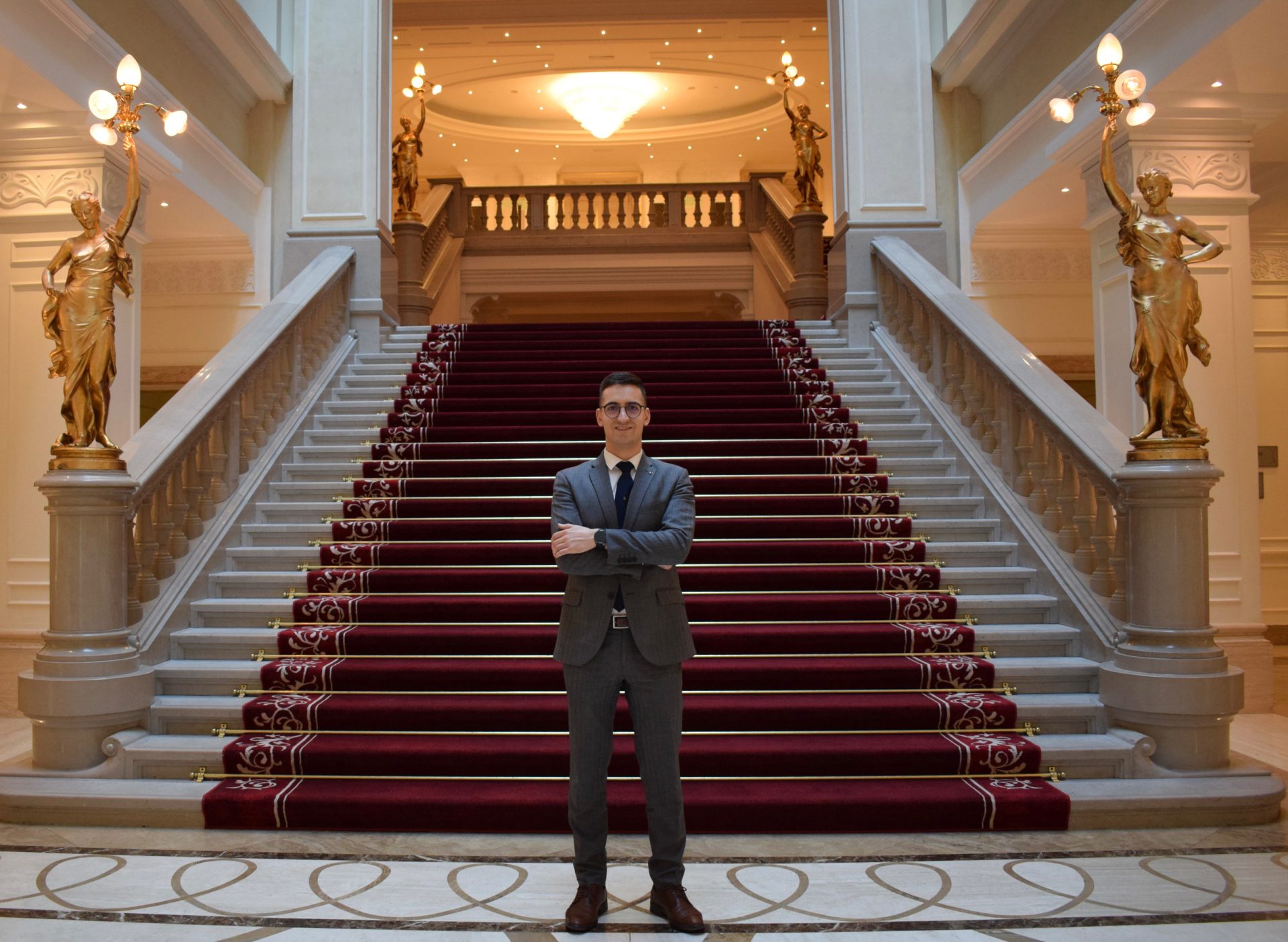 Hospitality runs in his blood. Keith Bajada