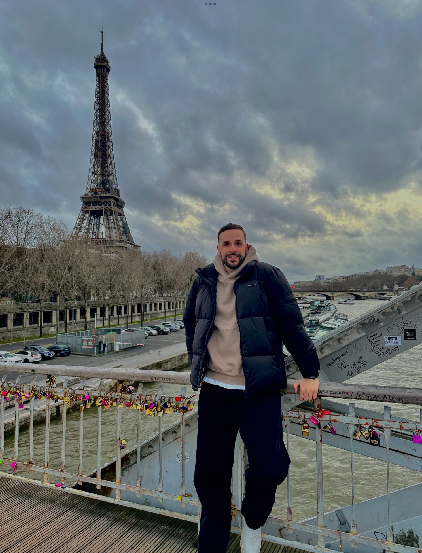 Enjoying my Corinthia adventure. Carlos Barbosa.