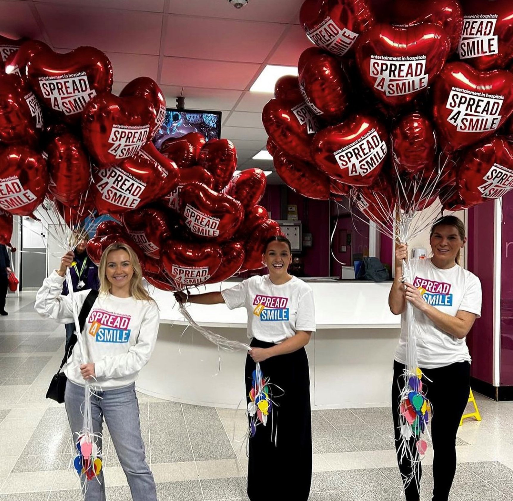 A genuine love for people. Megan Capstick 