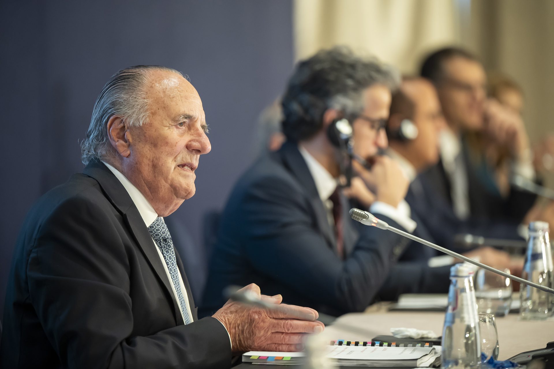 Constructive question time at this year’s AGM of IHI