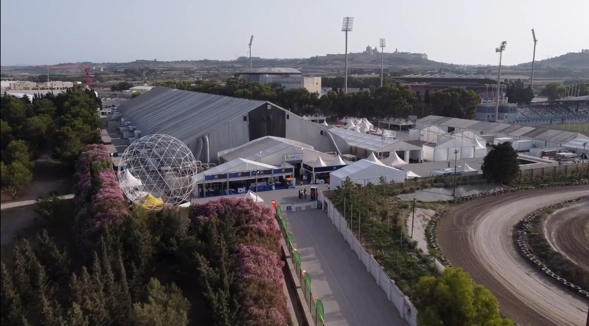 The Malta Trade Fair at the MFCC