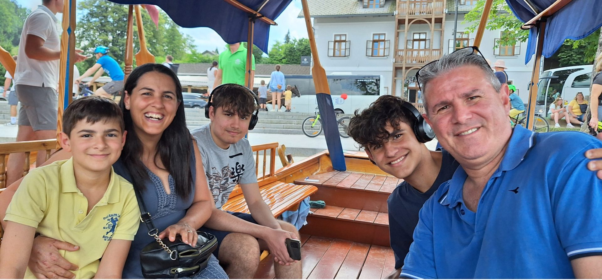 Meeting Francois Ganado