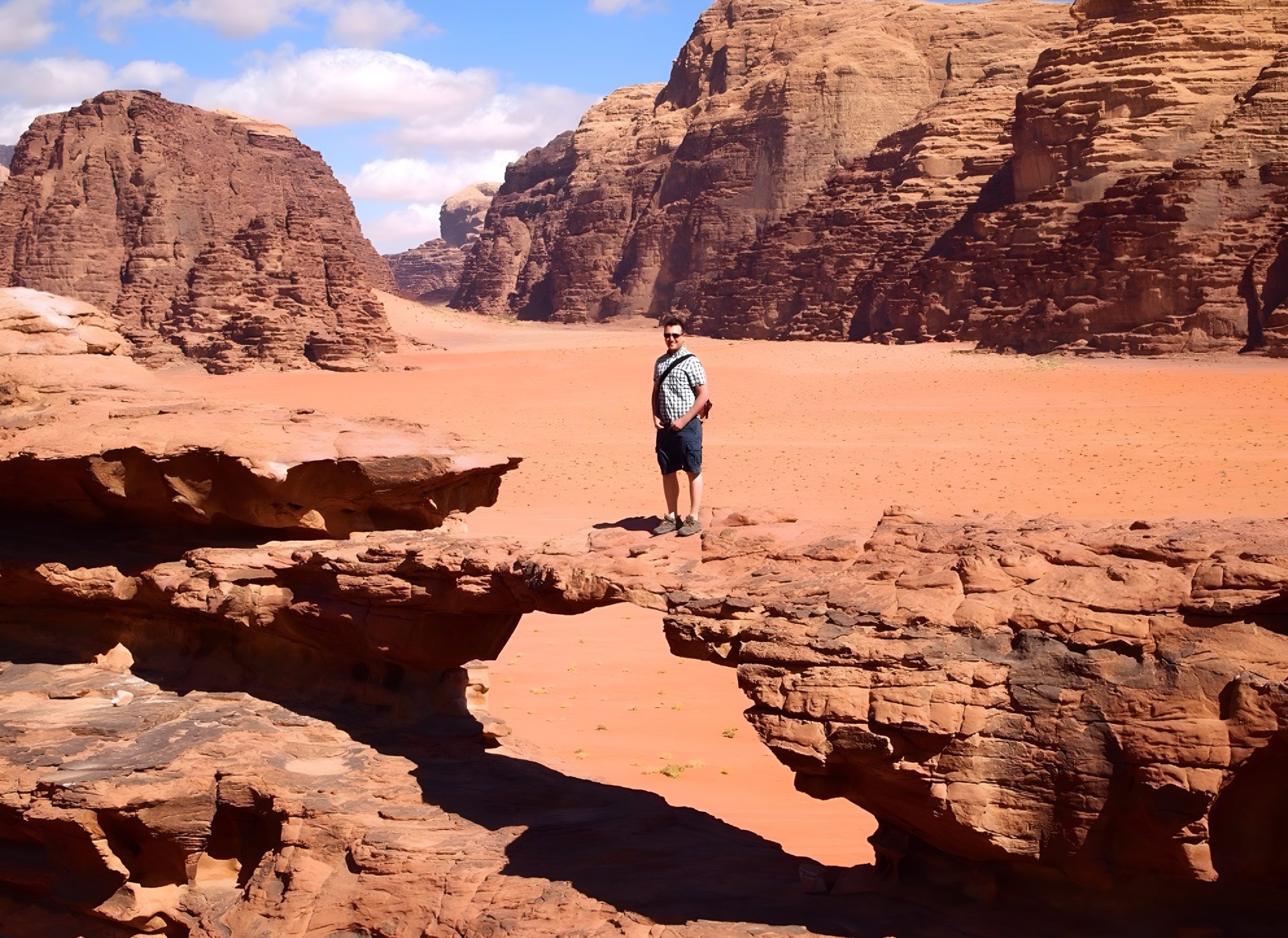 Set to reach an ambitious and challenging objective: Jonathon Liu. 