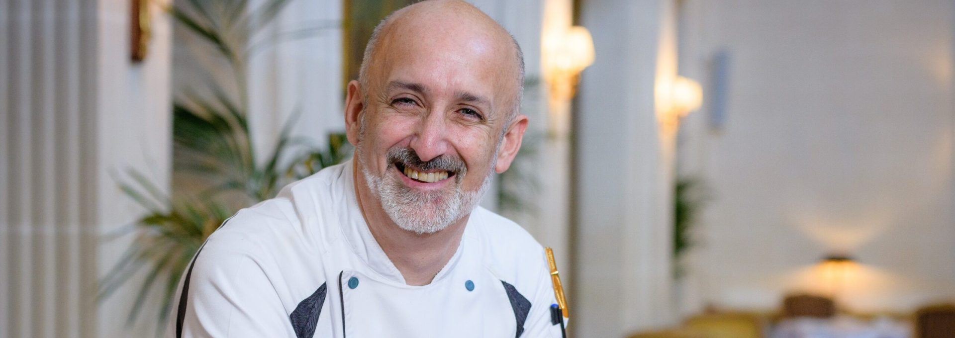 Cooking: a labour of love. Stefan Hogan