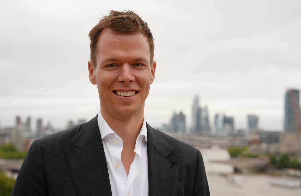 Excited to be here. Guido Fredrich