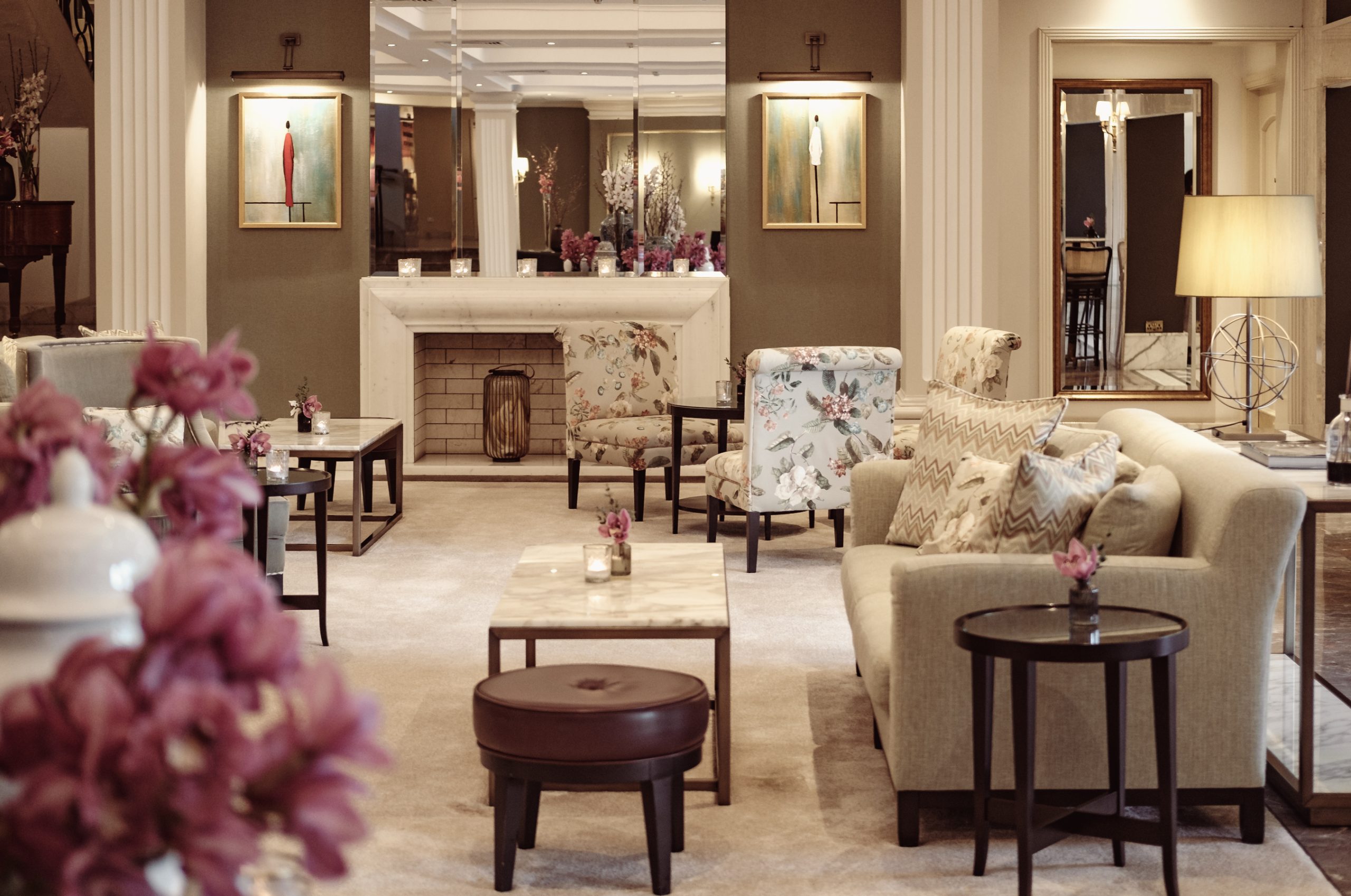 Alexandra Pisani and Corinthia Palace’s regenerated heritage.