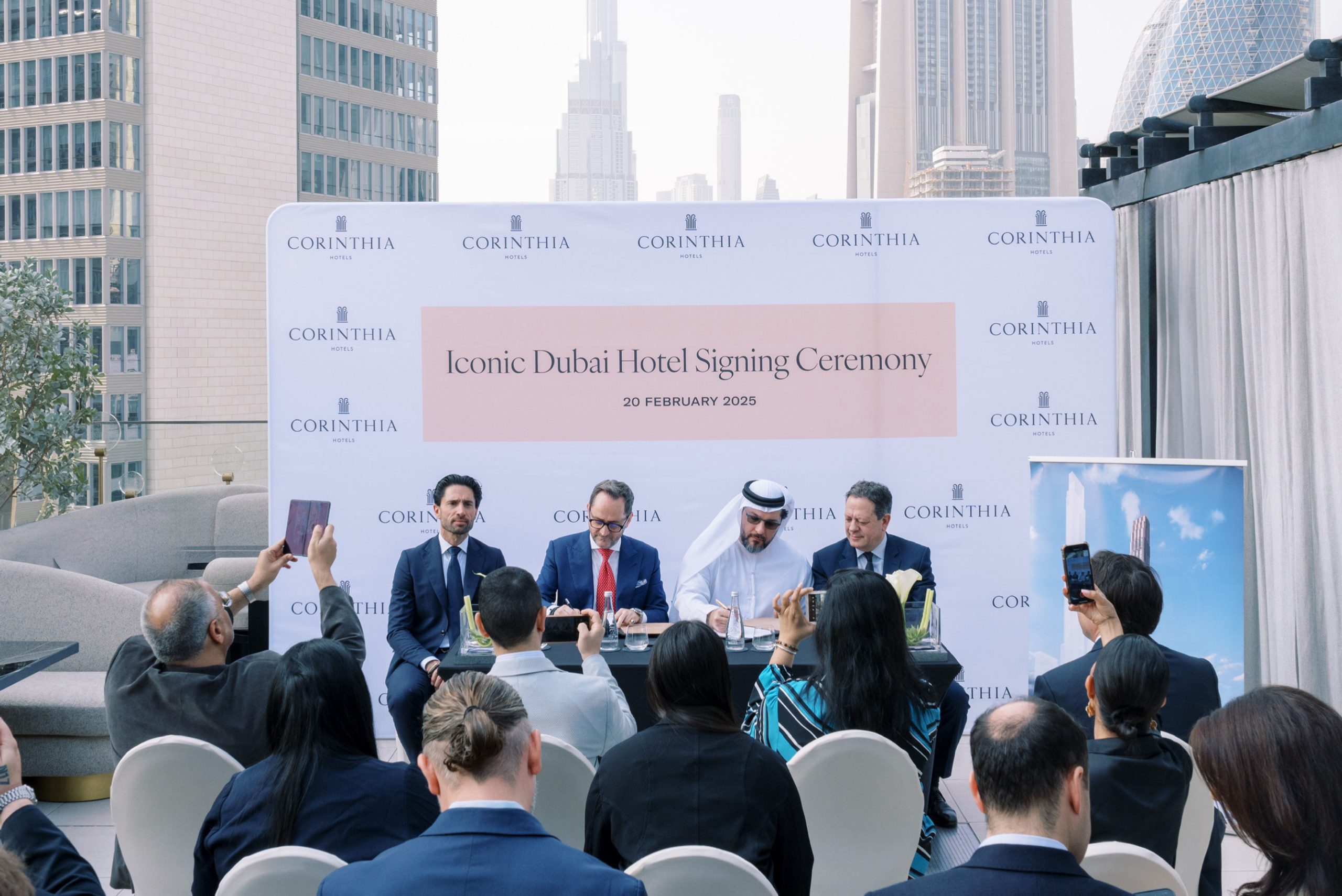 Corinthia Hotels and QP unveil landmark development in Dubai